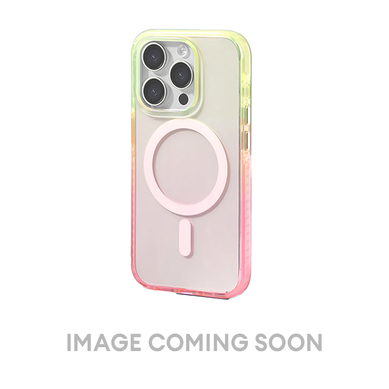 Picture of CLICK Clear Ombre Series iPhone 11 Case - Yellow Pink