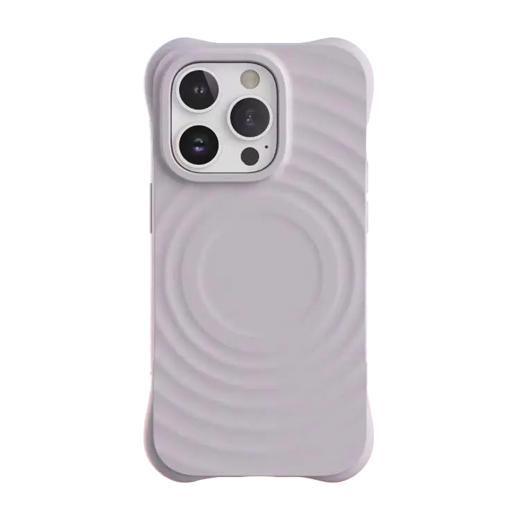 Picture of CLICK Wave MagSafe Series iPhone 16 Case - Lilac