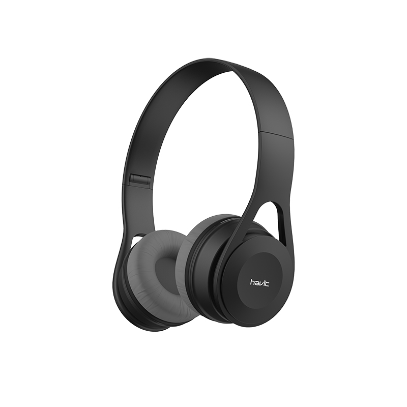 Picture of HAVIT H2262D On-Ear Headphones - Black