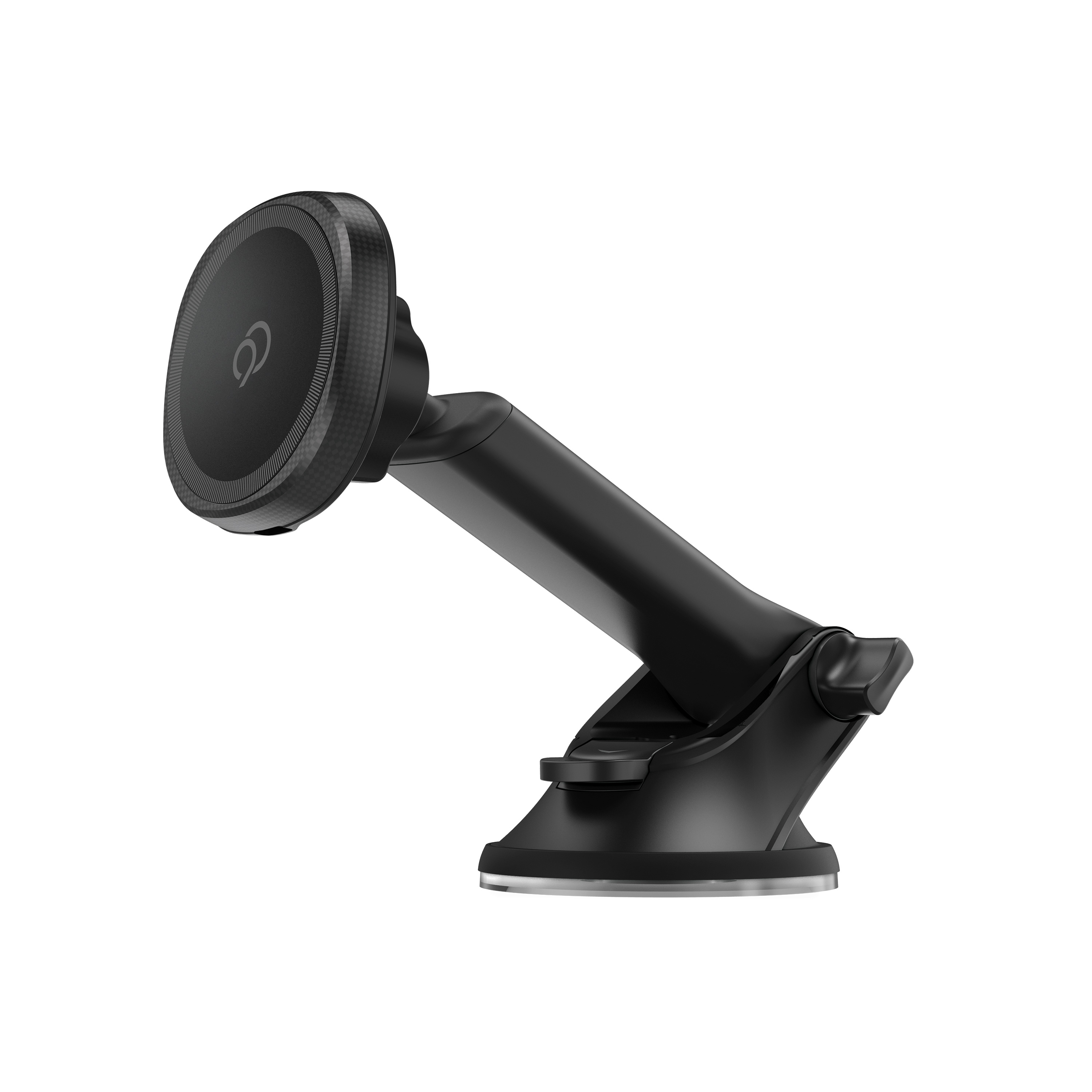 Picture of Nimbus9 Wireless Charging Magnetic Suction Cup Phone Mount - Black