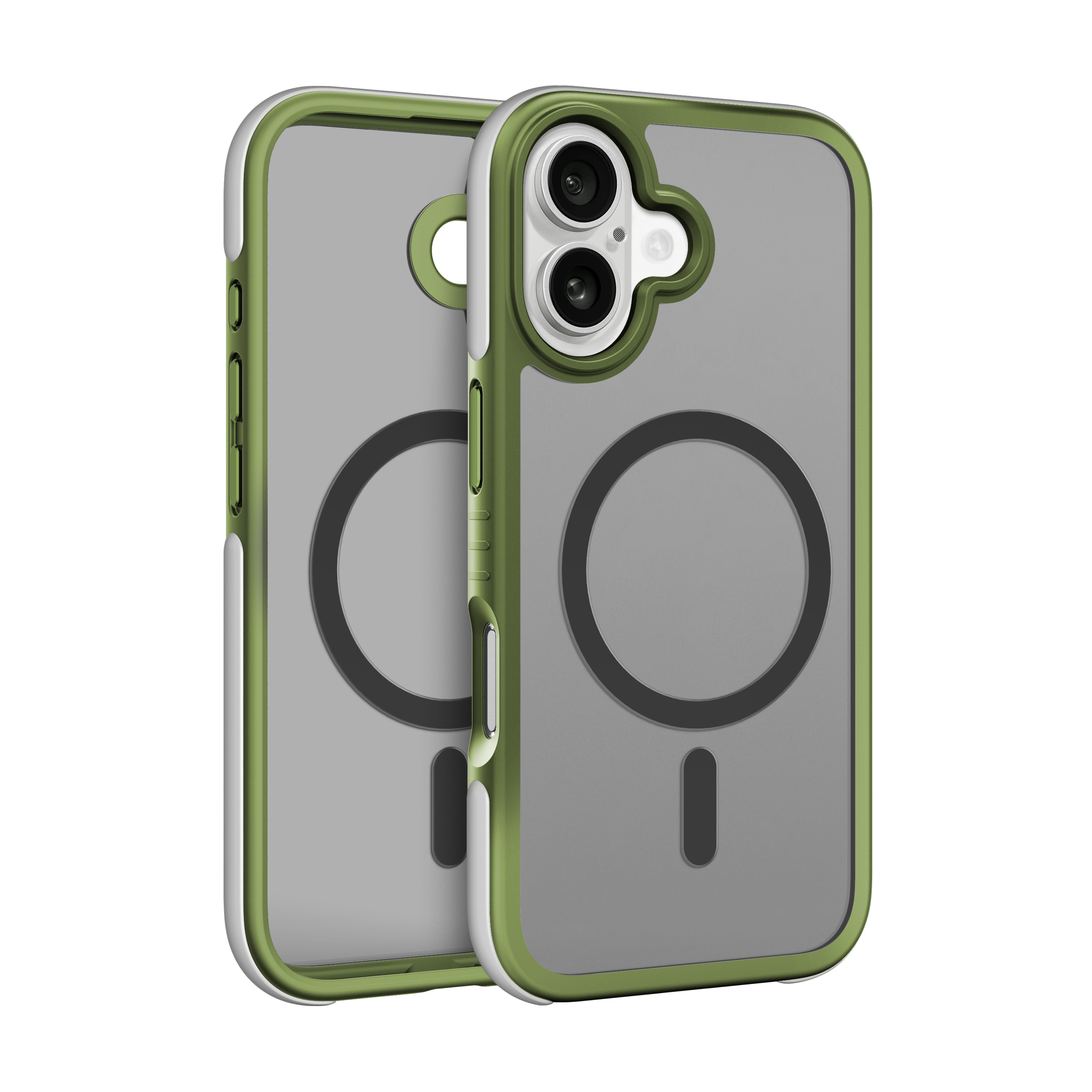 Picture of Nimbus9 Summit iPhone 16 MagSafe Case - Frost Green