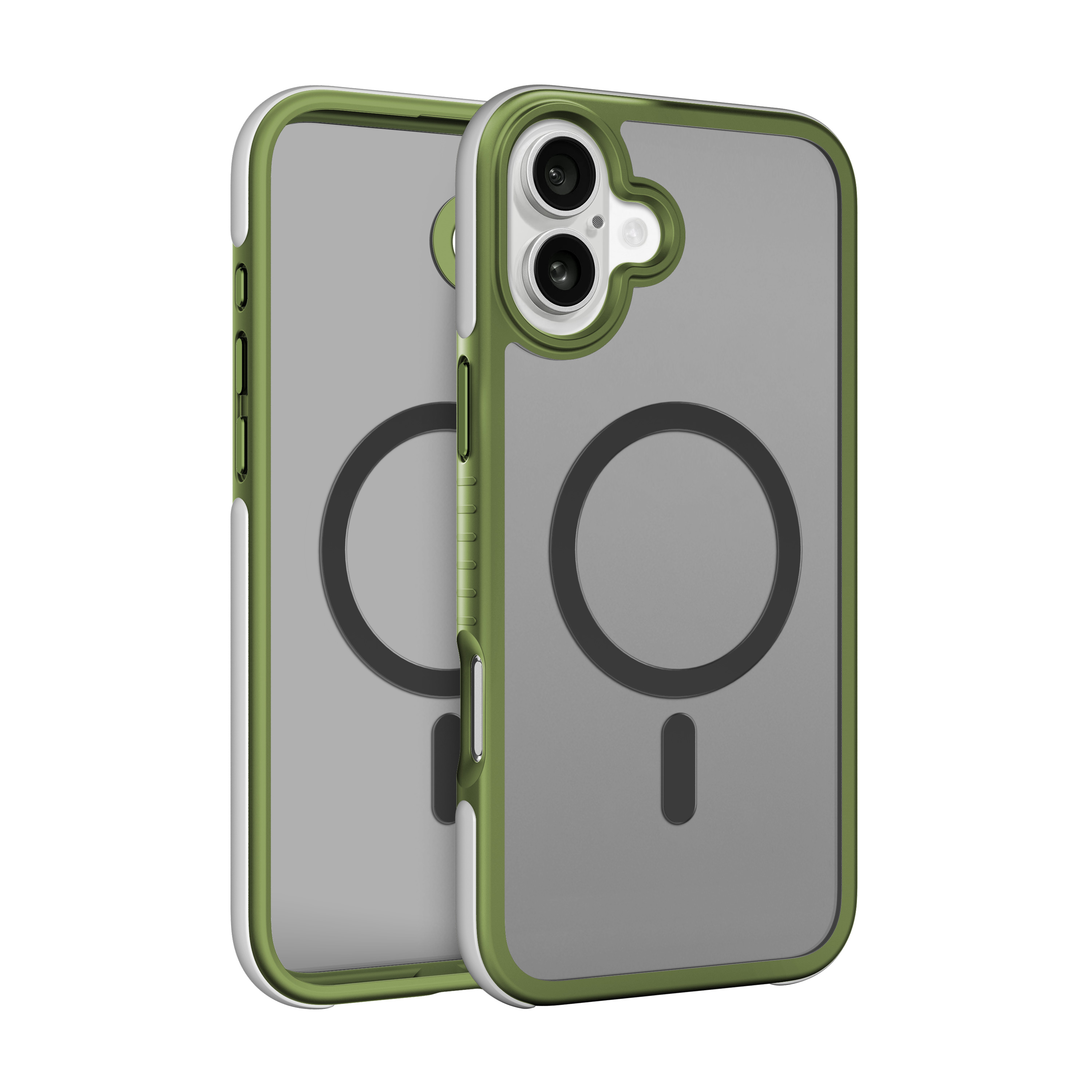 Picture of Nimbus9 Summit iPhone 16 Plus MagSafe Case - Frost Green