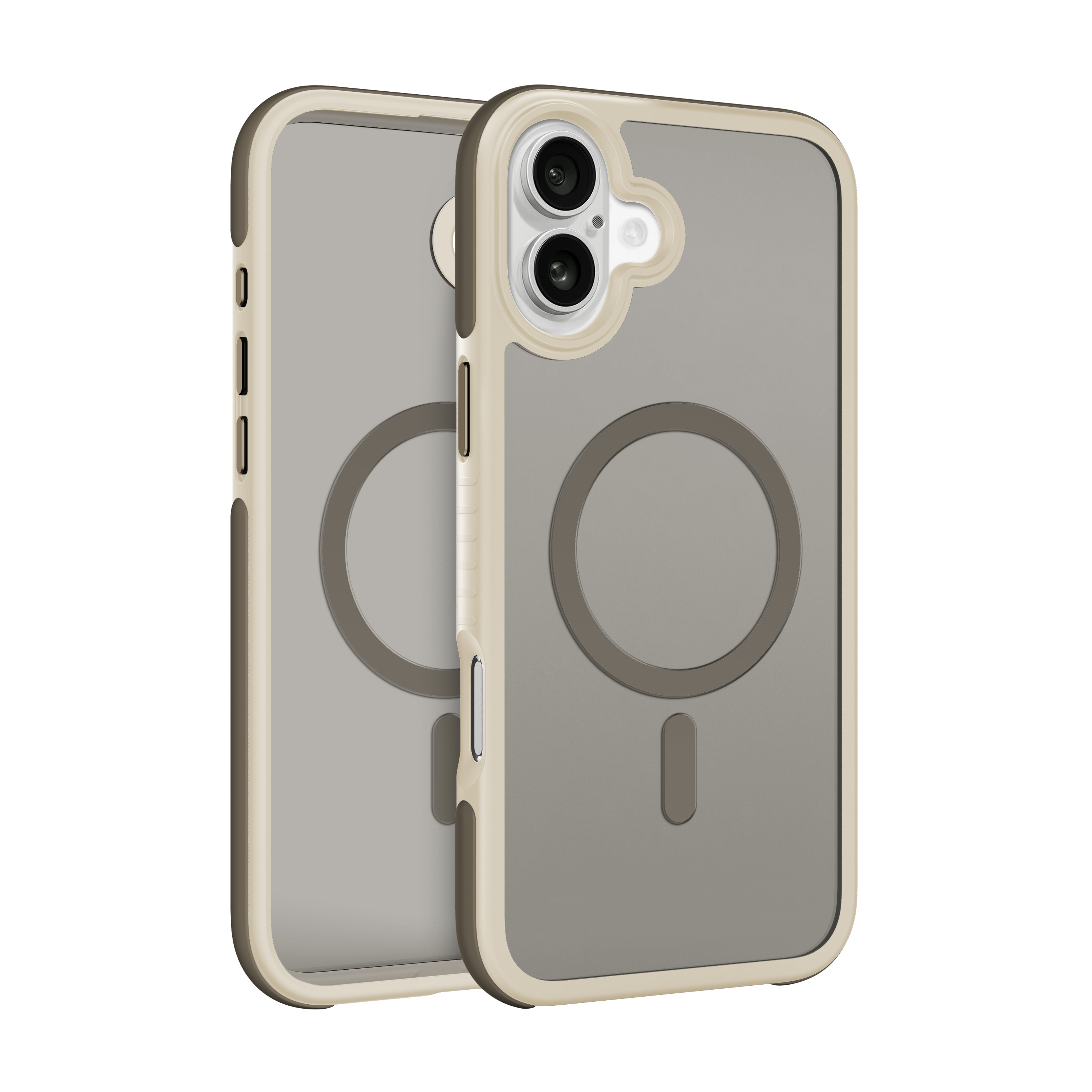 Picture of Nimbus9 Summit iPhone 16 Plus MagSafe Case - Frost Taupe