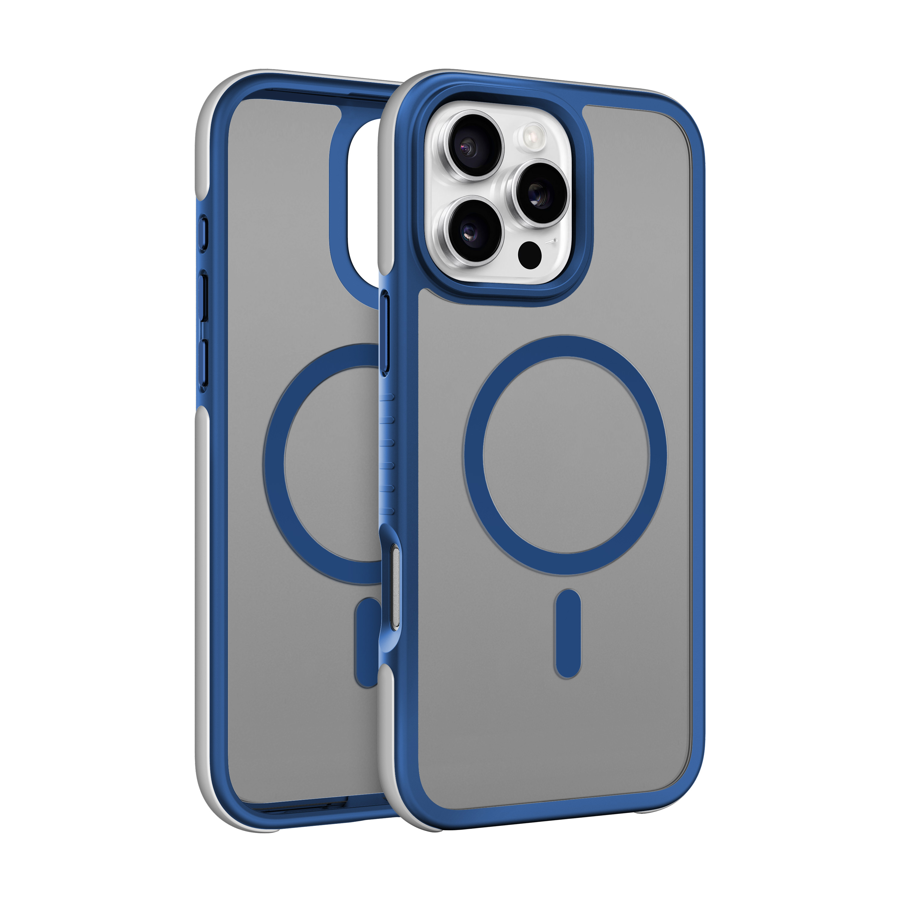 Picture of Nimbus9 Summit iPhone 16 Pro Max MagSafe Case - Frost Blue