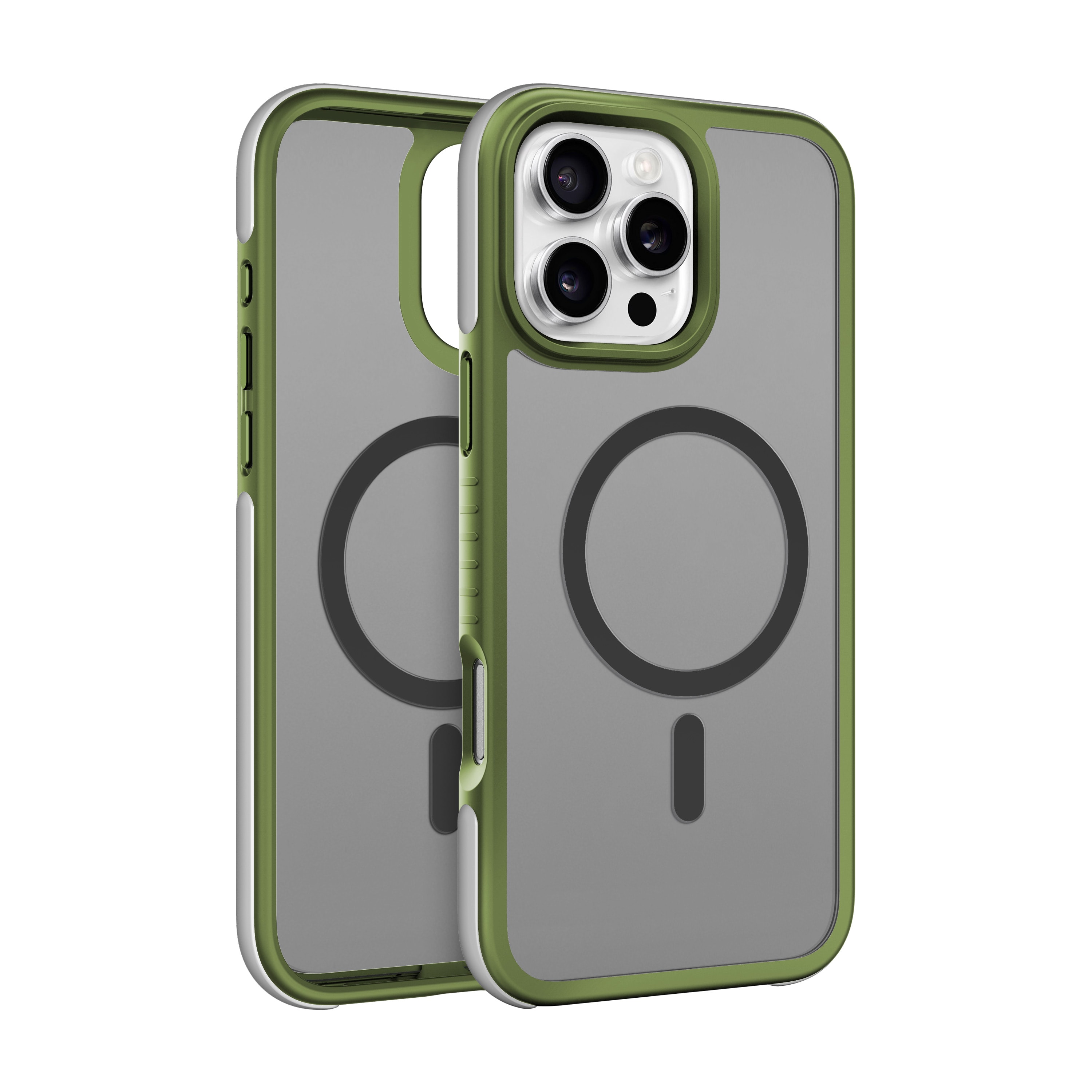 Picture of Nimbus9 Summit iPhone 16 Pro Max MagSafe Case - Frost Green