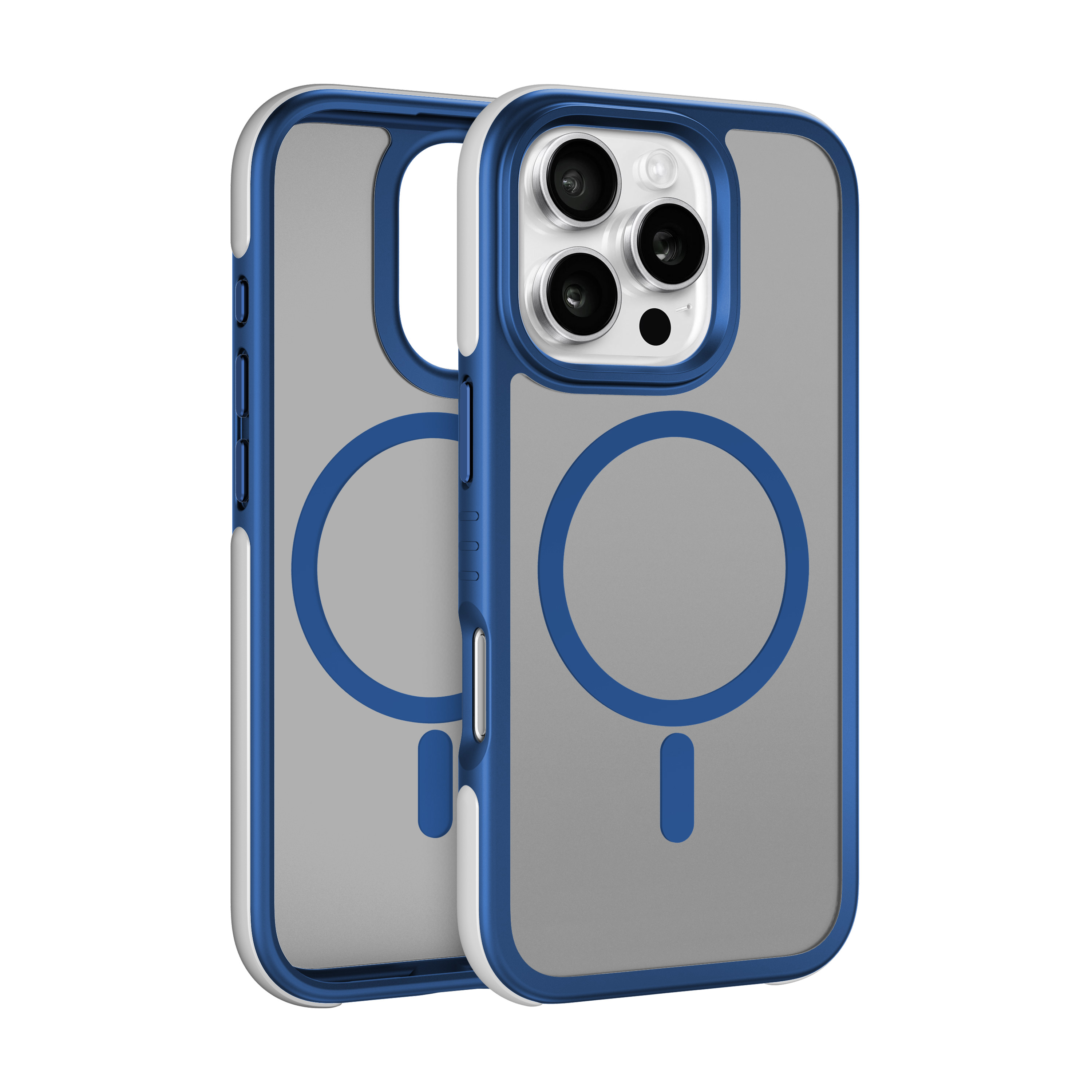 Picture of Nimbus9 Summit iPhone 16 Pro MagSafe Case - Frost Blue