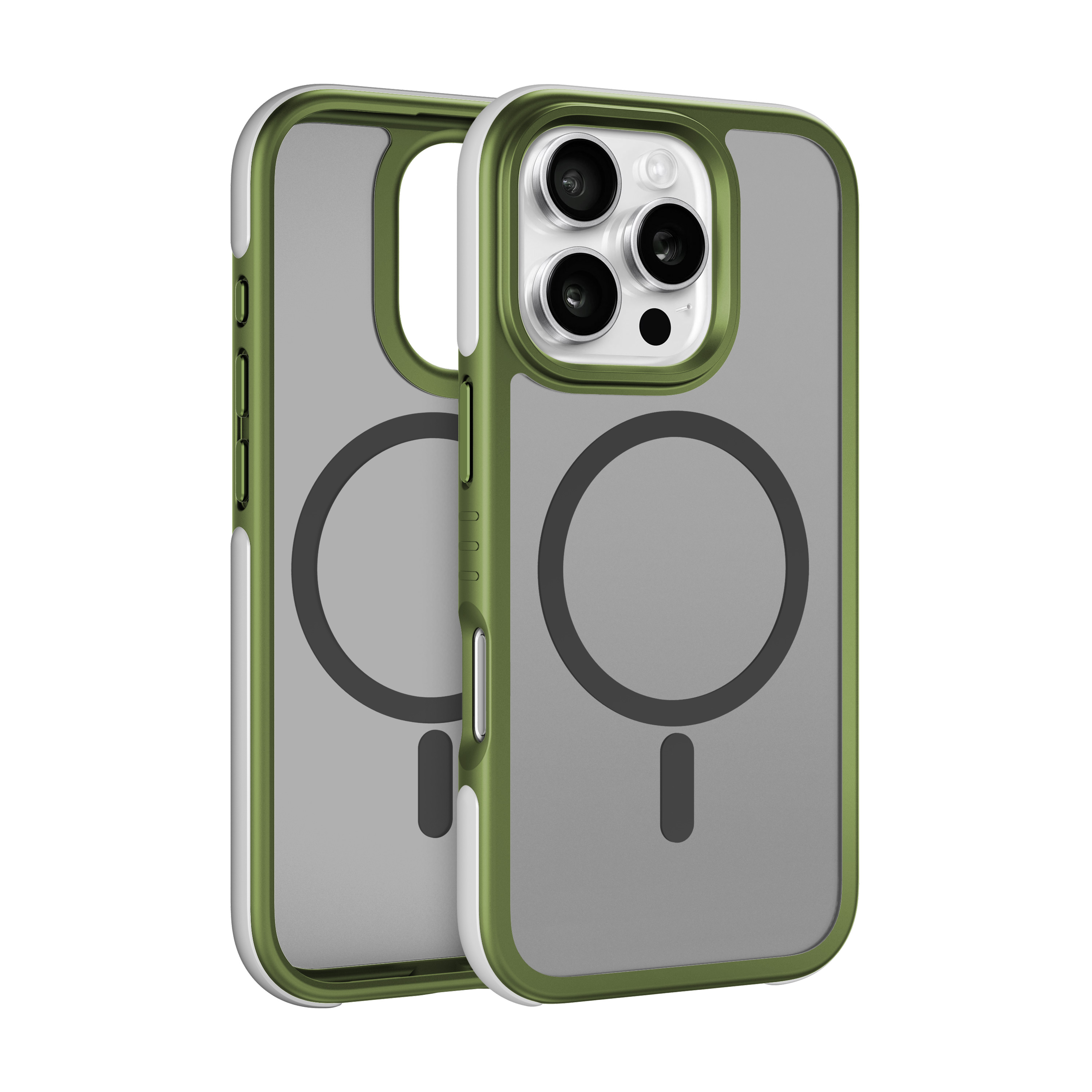 Picture of Nimbus9 Summit iPhone 16 Pro MagSafe Case - Frost Green