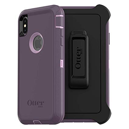 Picture of OtterBox Defender Series Case for Apple iPhone XS Max - Purple Nebula