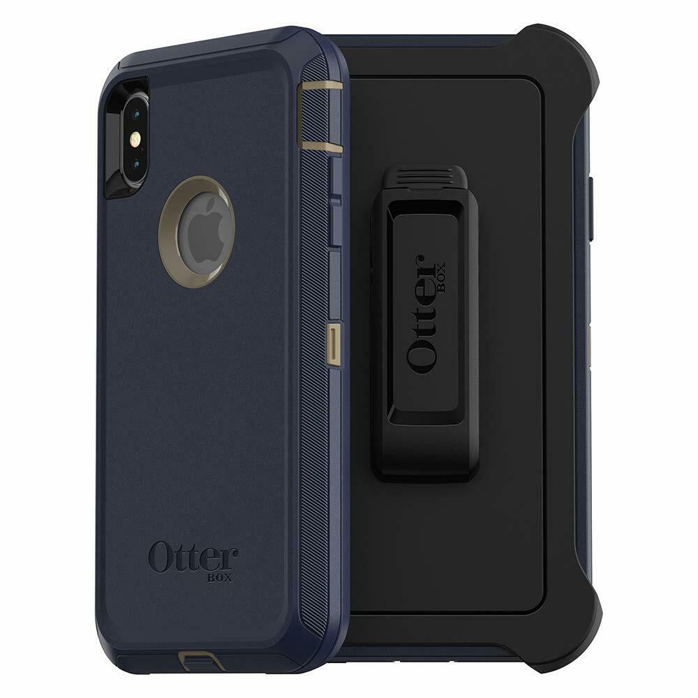 Picture of OtterBox Defender Series Case for Apple iPhone XS Max - Dark Lake