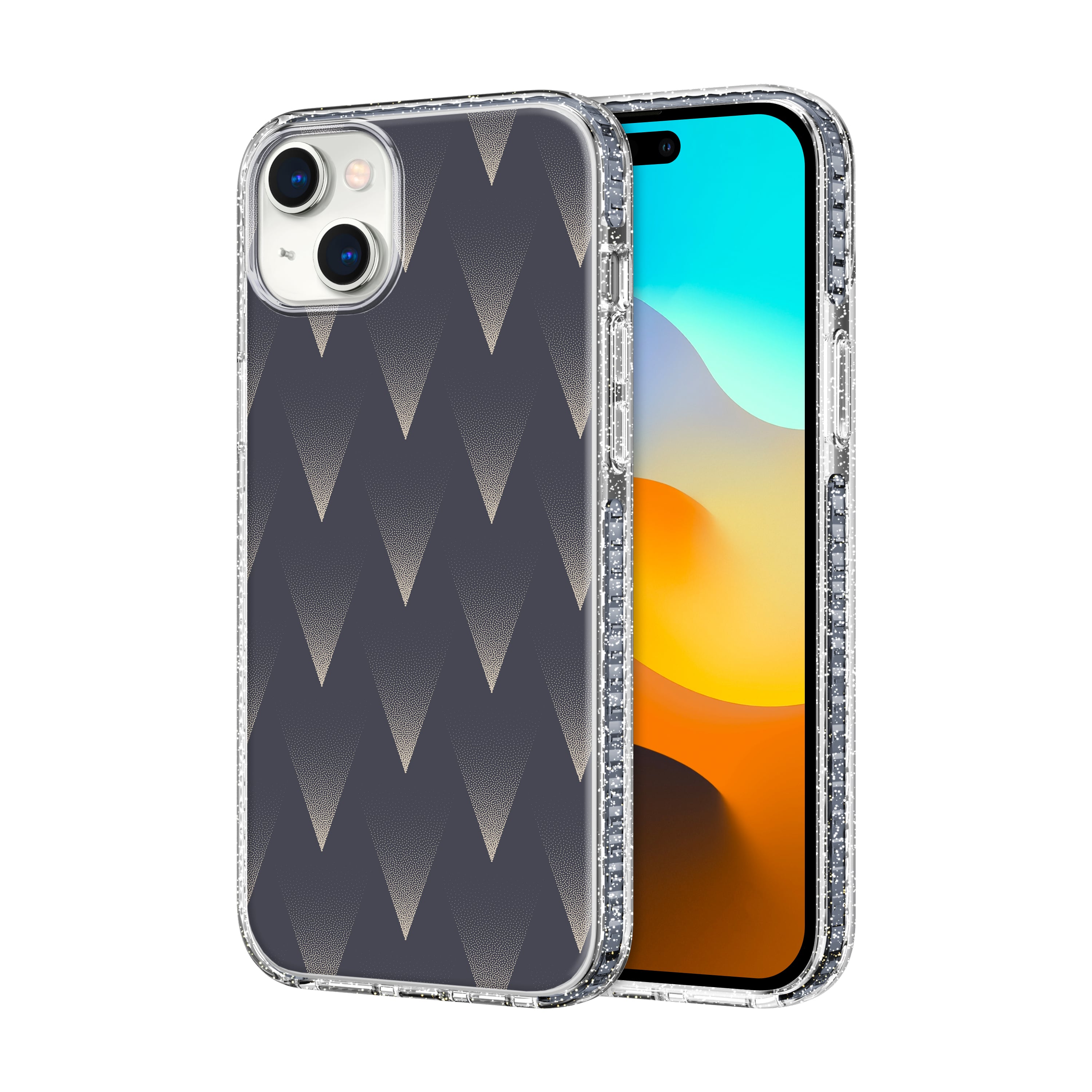 Picture of PureGear Designer Series iPhone 15 Case - Design 33