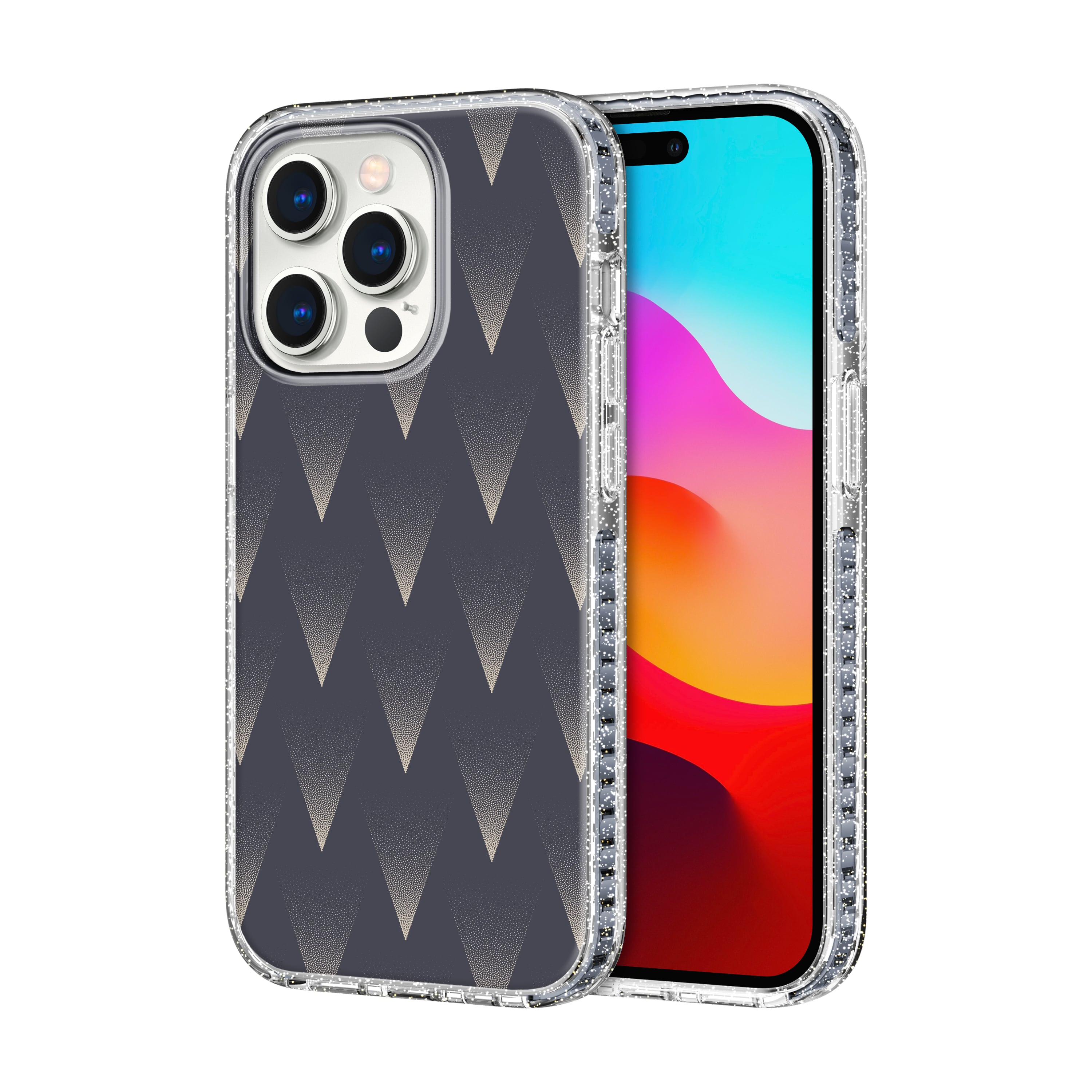 Picture of PureGear Designer Series iPhone 15 Pro Max Case - Design 33