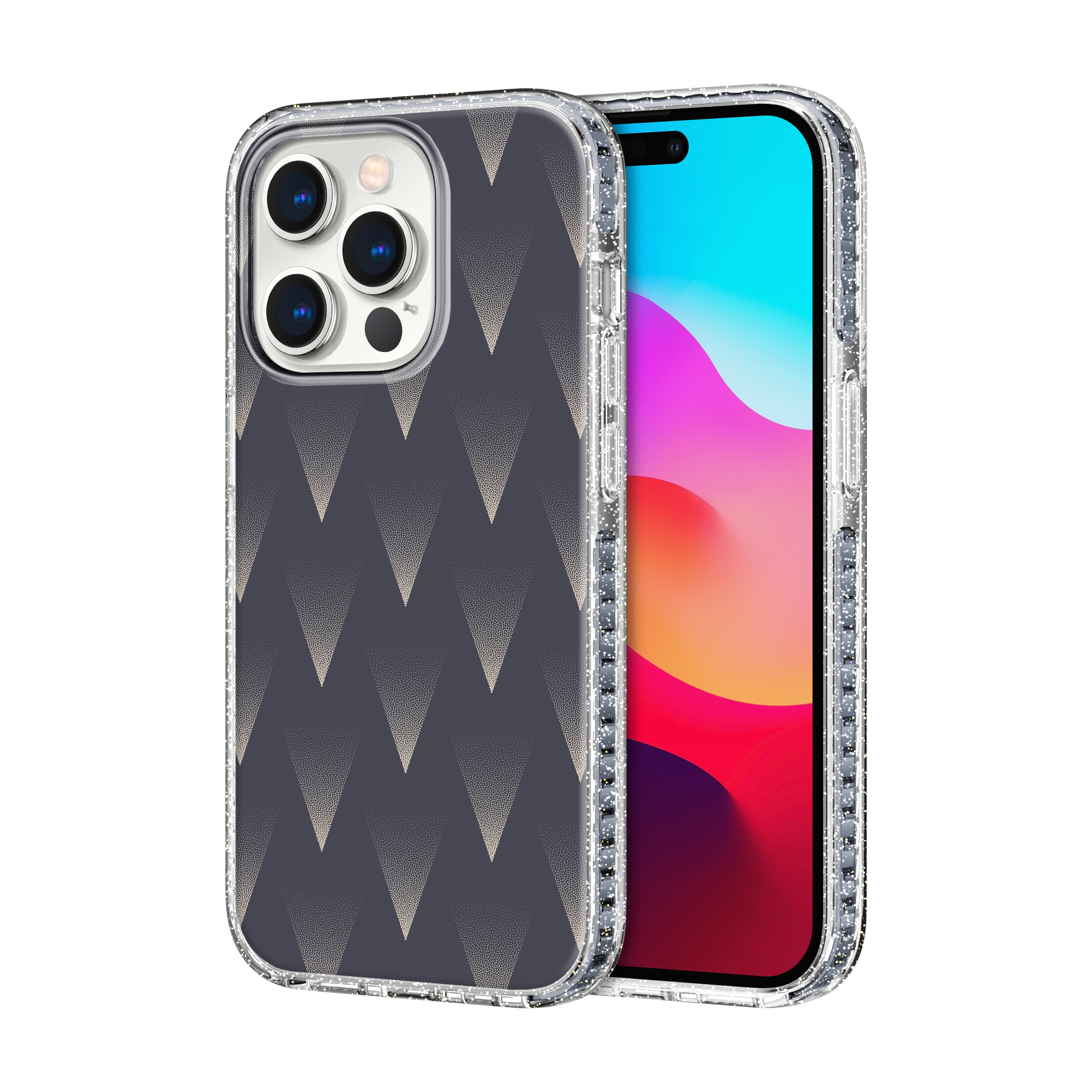 Picture of PureGear Designer Series iPhone 15 Pro Case - Design 33