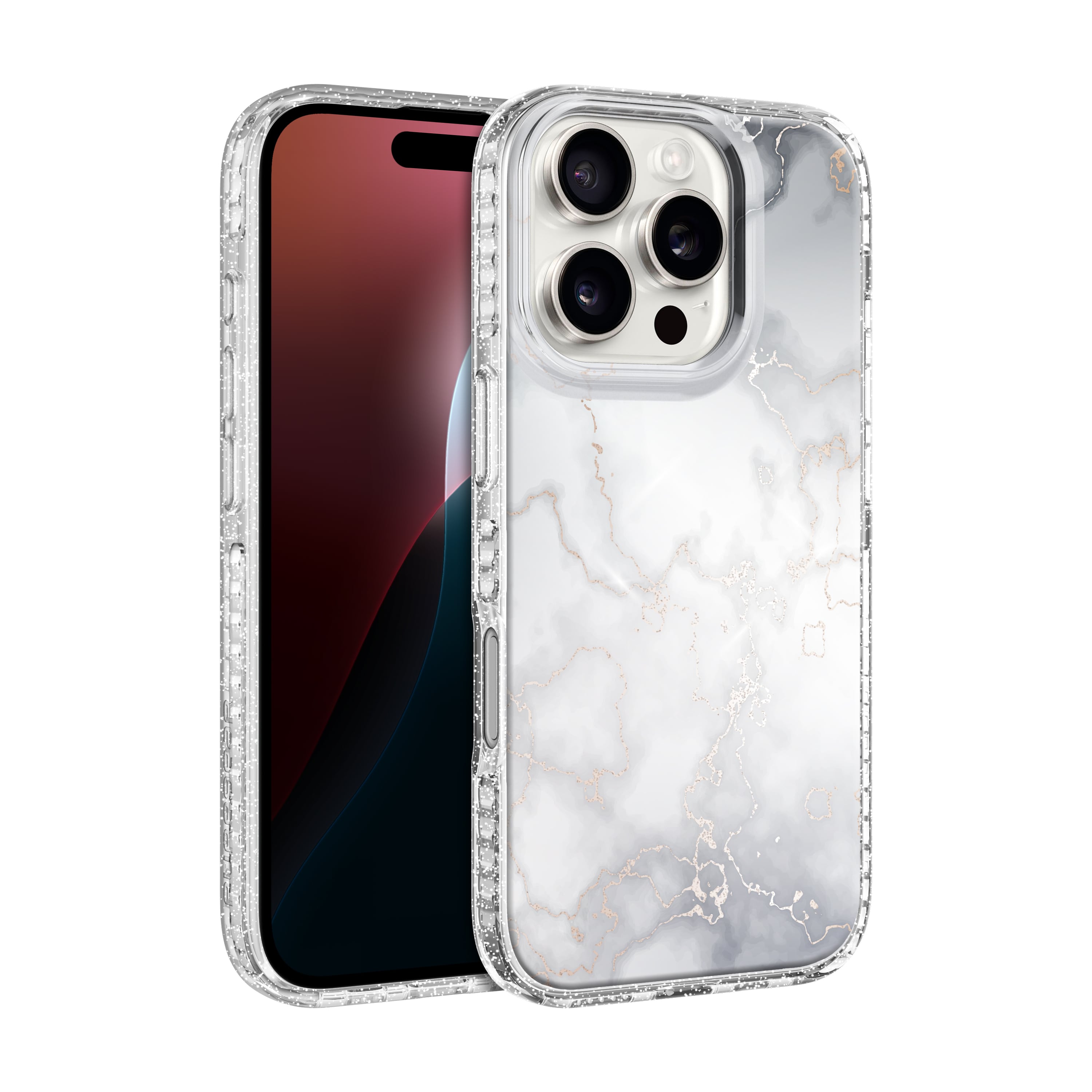 Picture of PureGear Slim Shell Designer Series iPhone 16 Pro Case - Design 23