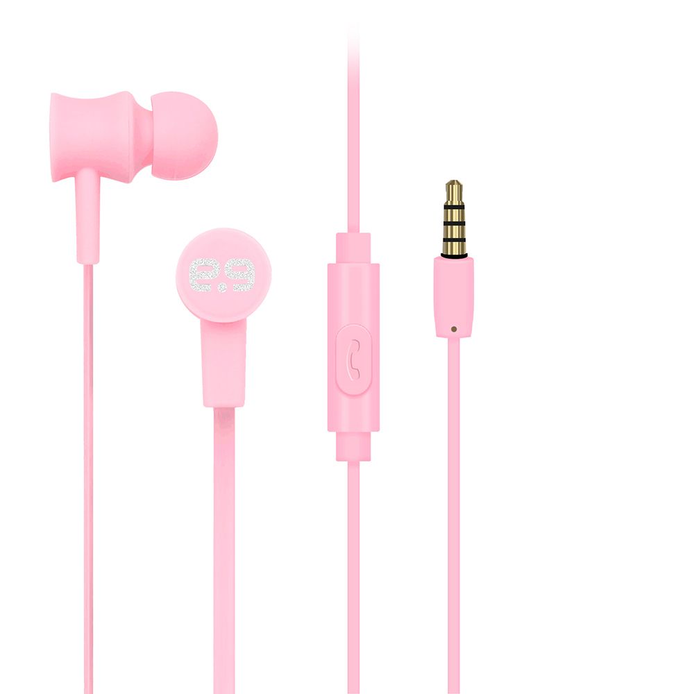 Picture of PureGear PureBoom Premium Wired Headphones - Pink