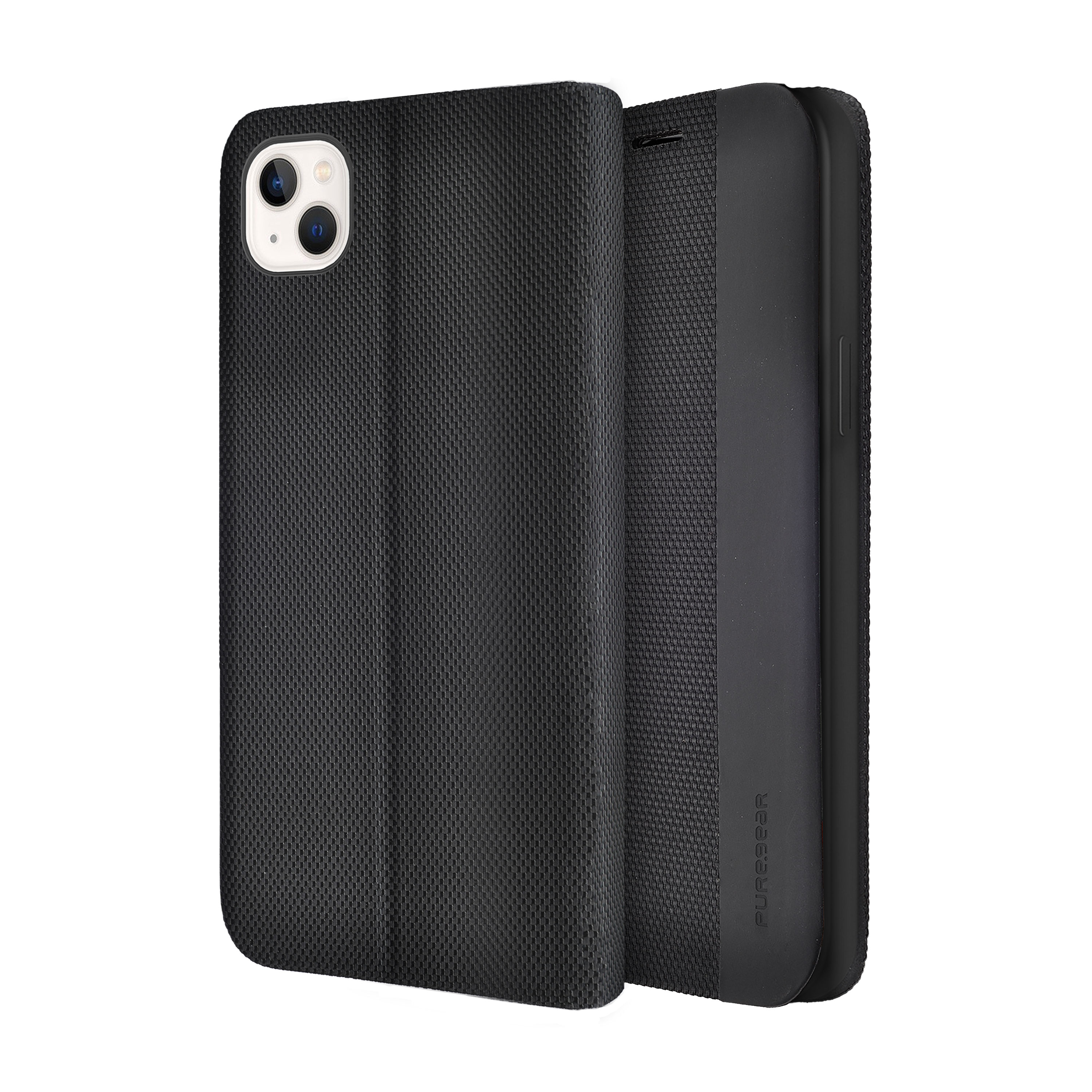 Picture of PureGear Express Folio Series iPhone 15 Case - Black