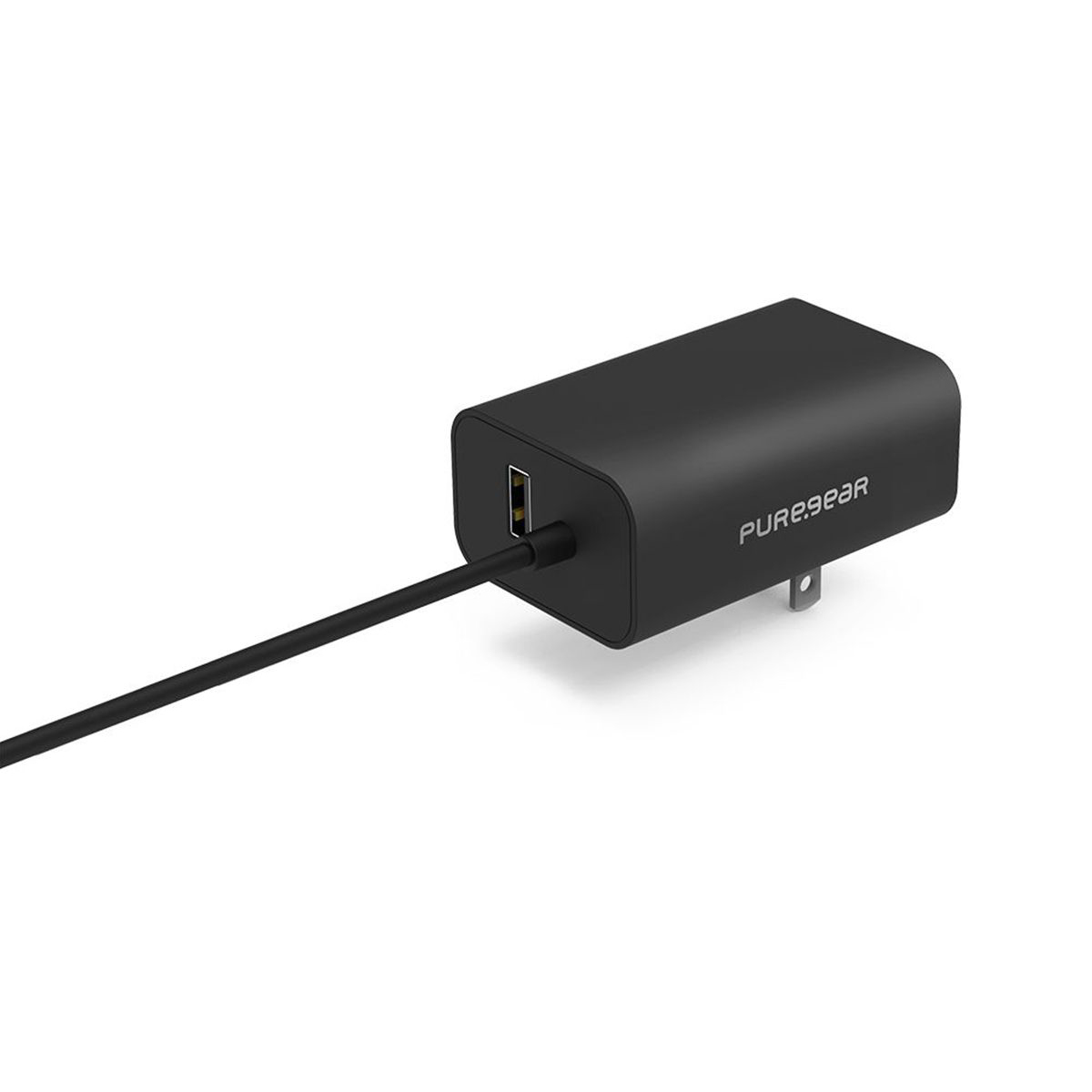 Picture of PureGear 30W Lightning Wall Charger Bundle - Black