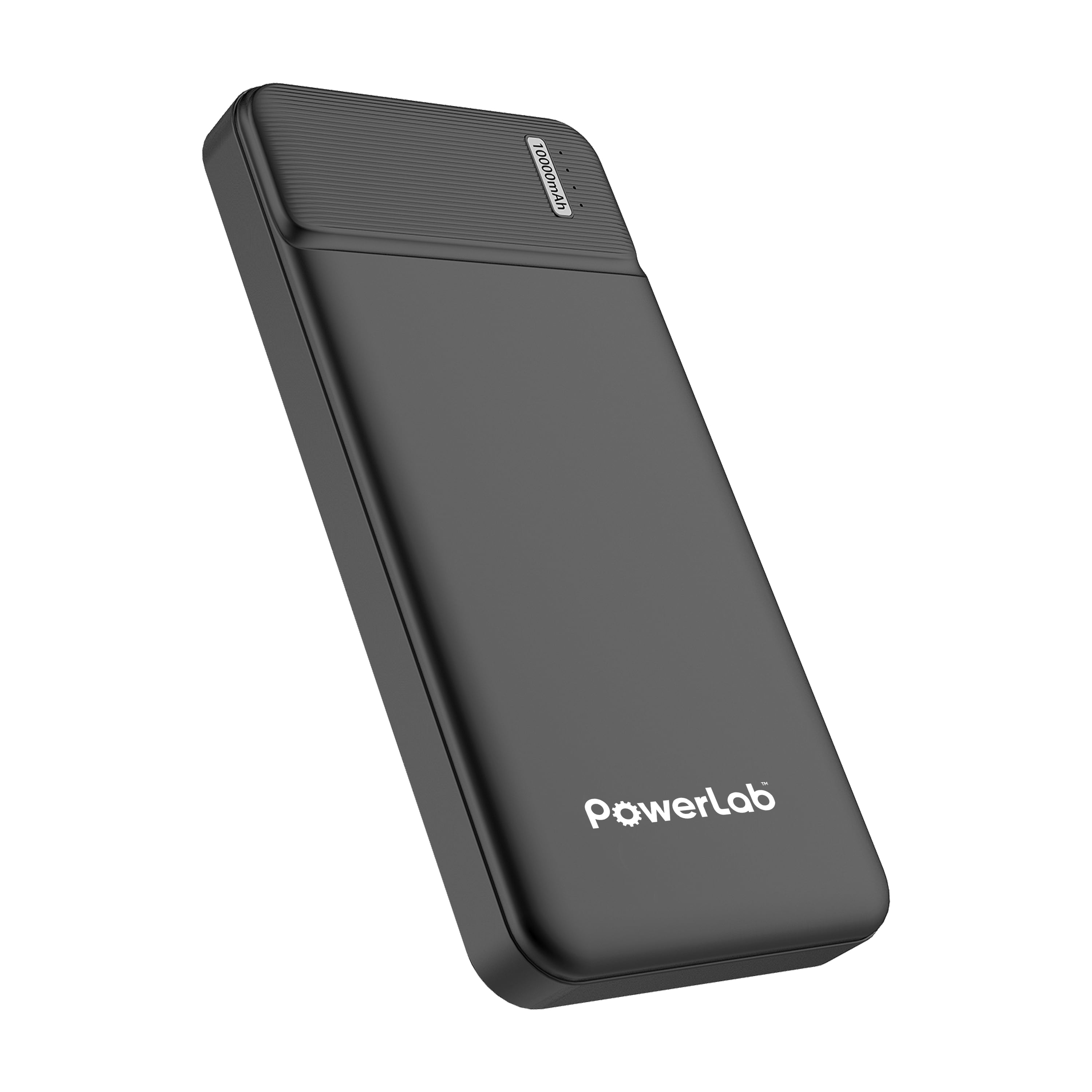 Picture of PowerLab 10000 mAh Power Delivery Power Bank with Lifetime Warranty - Black