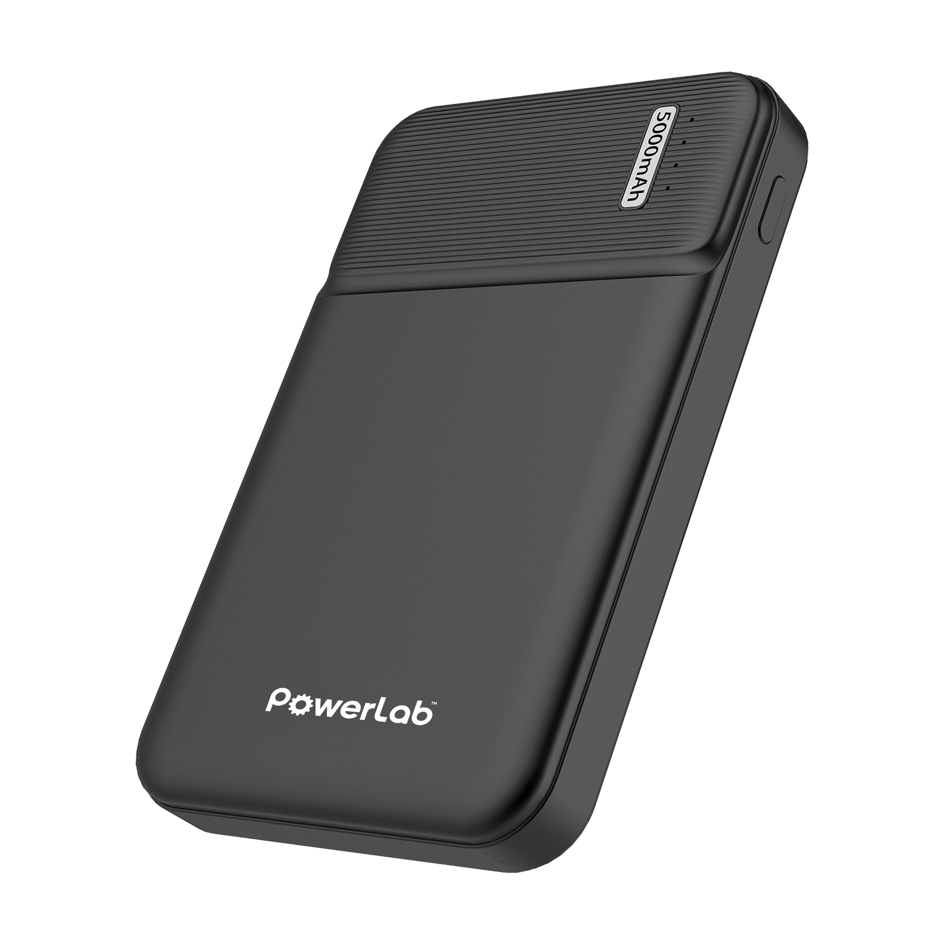 Picture of PowerLab 5000 mAh Power Bank with Lifetime Warranty - Black