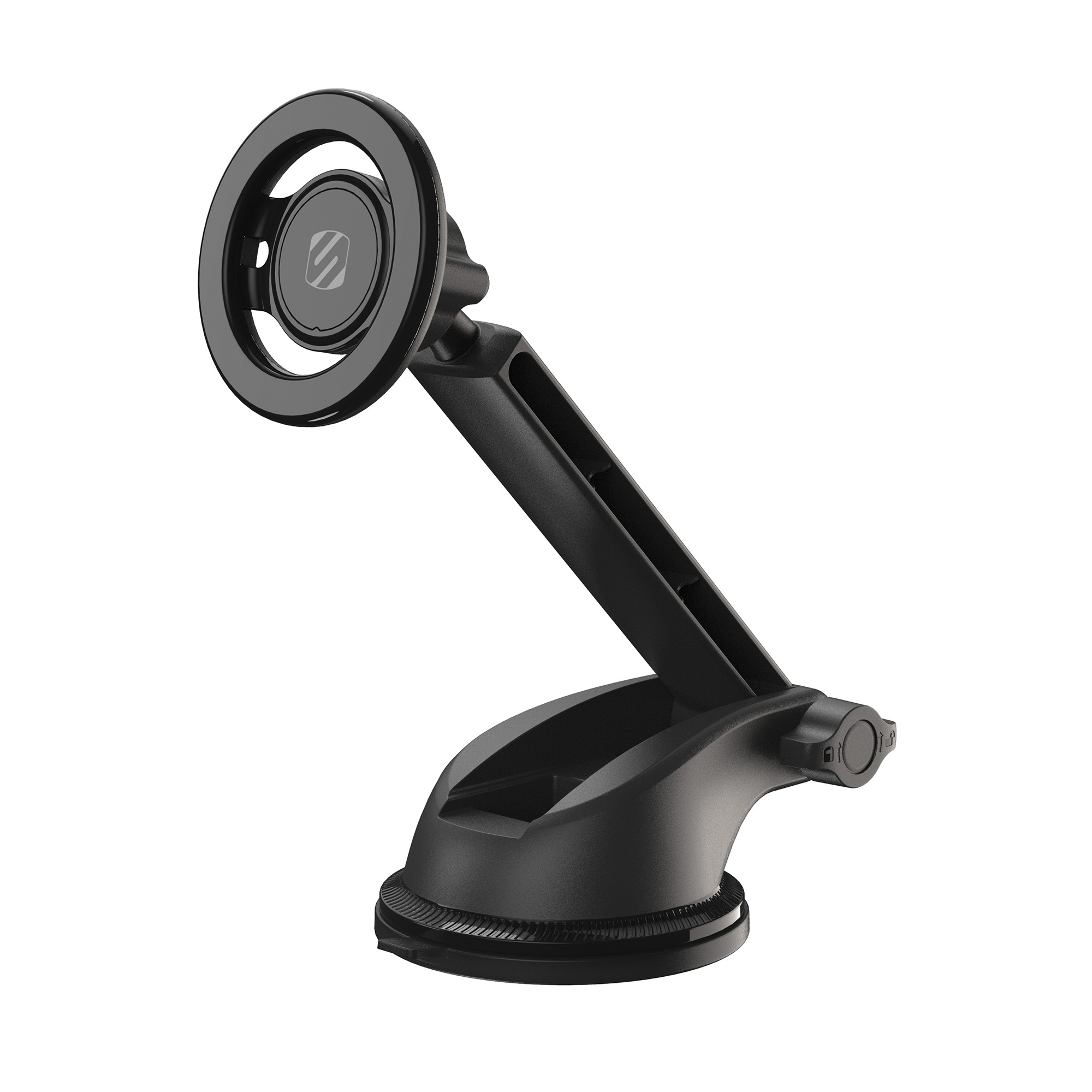 Picture of Scosche MagicMount Select MagSafe Window/Dash Telescoping Mount - Black