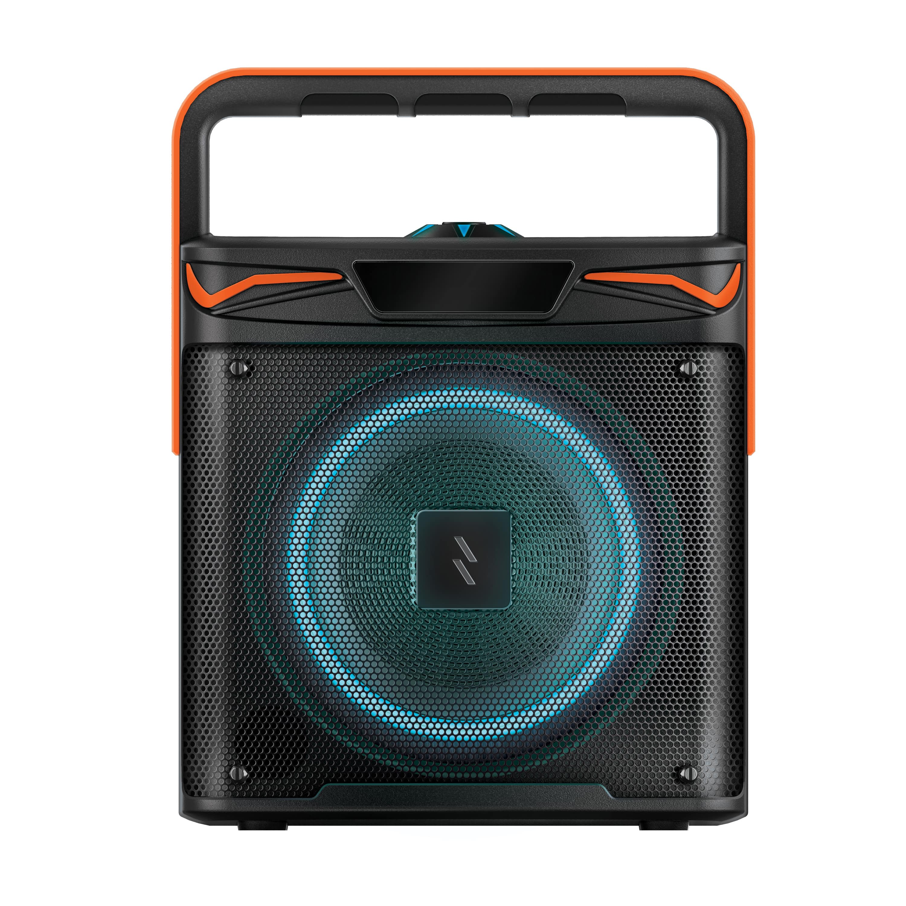 Picture of ZIZO AMPLIFY True Wireless LED Speaker 20W - Black & Orange