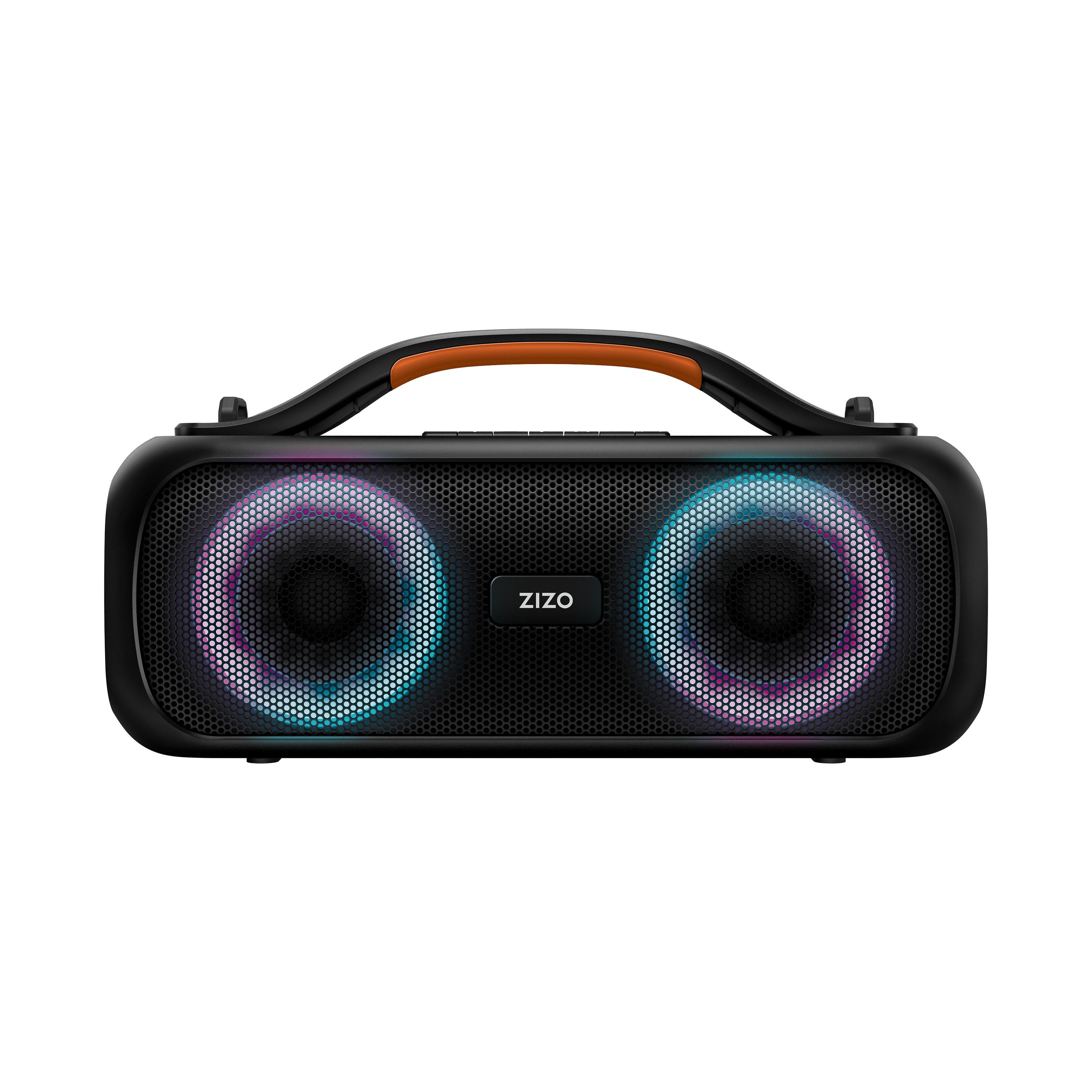 Picture of ZIZO Roar Z3 Portable 40W LED Speaker - Black