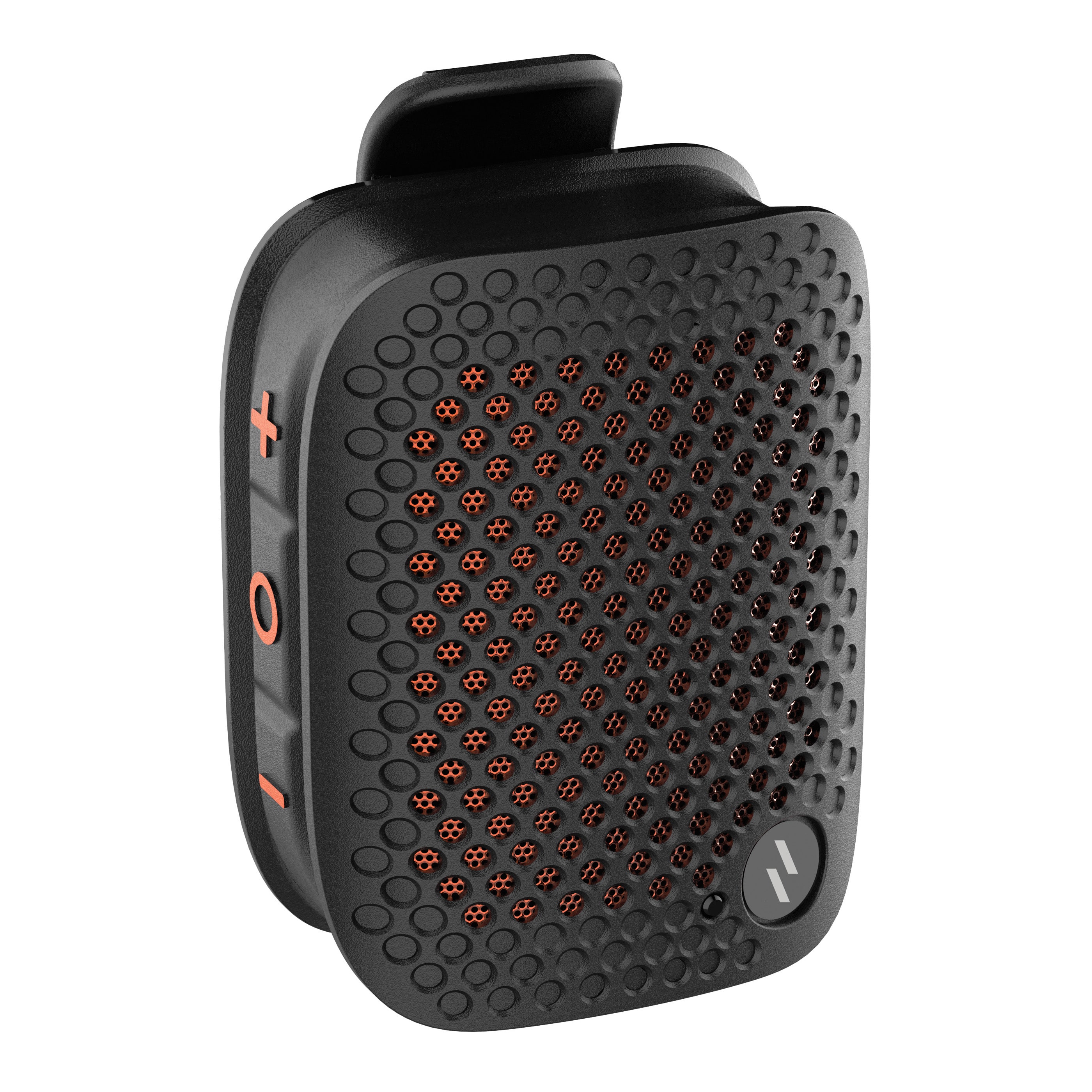 Picture of ZIZO Sonic Clip Ultra-Portable Wearable Speaker - Black