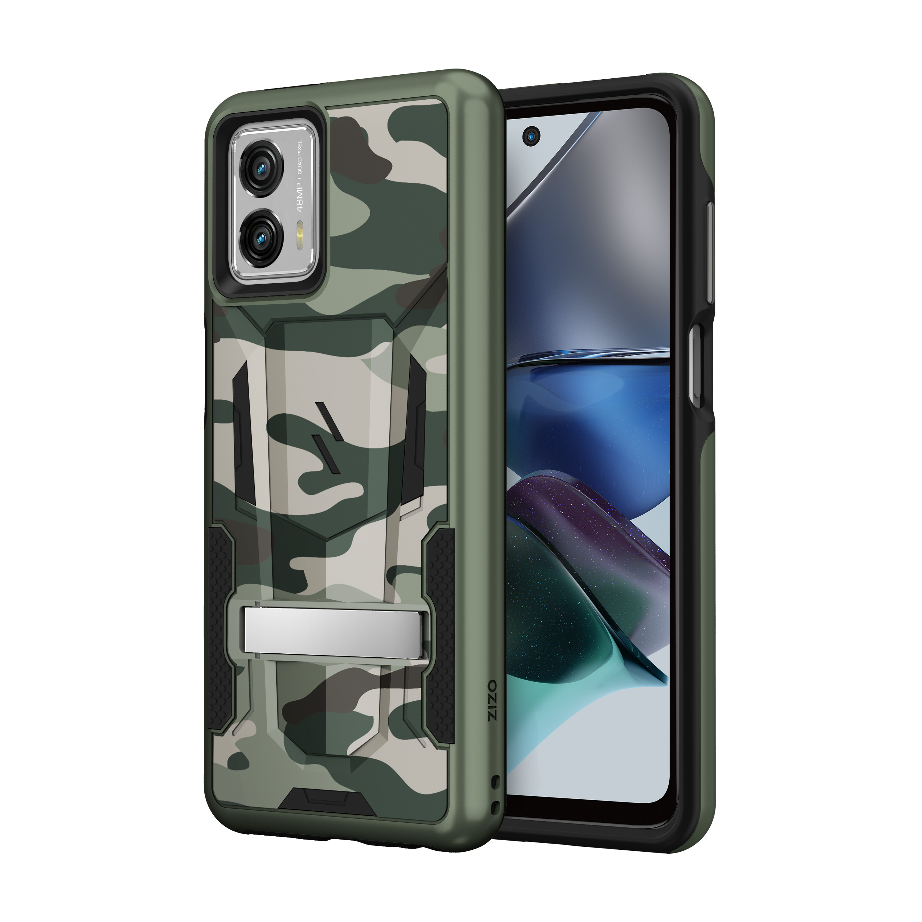 Picture of ZIZO TRANSFORM Series moto g 5G (2023) Case - Camo