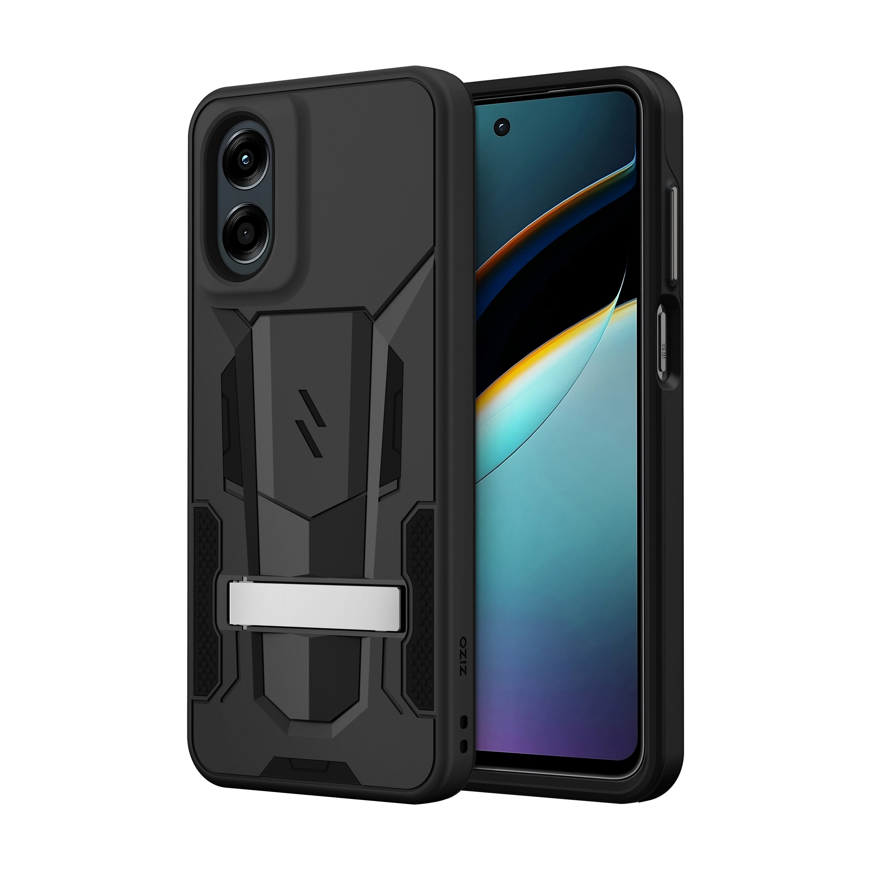 Picture of ZIZO TRANSFORM Series moto g 5G (2024) Case - Black