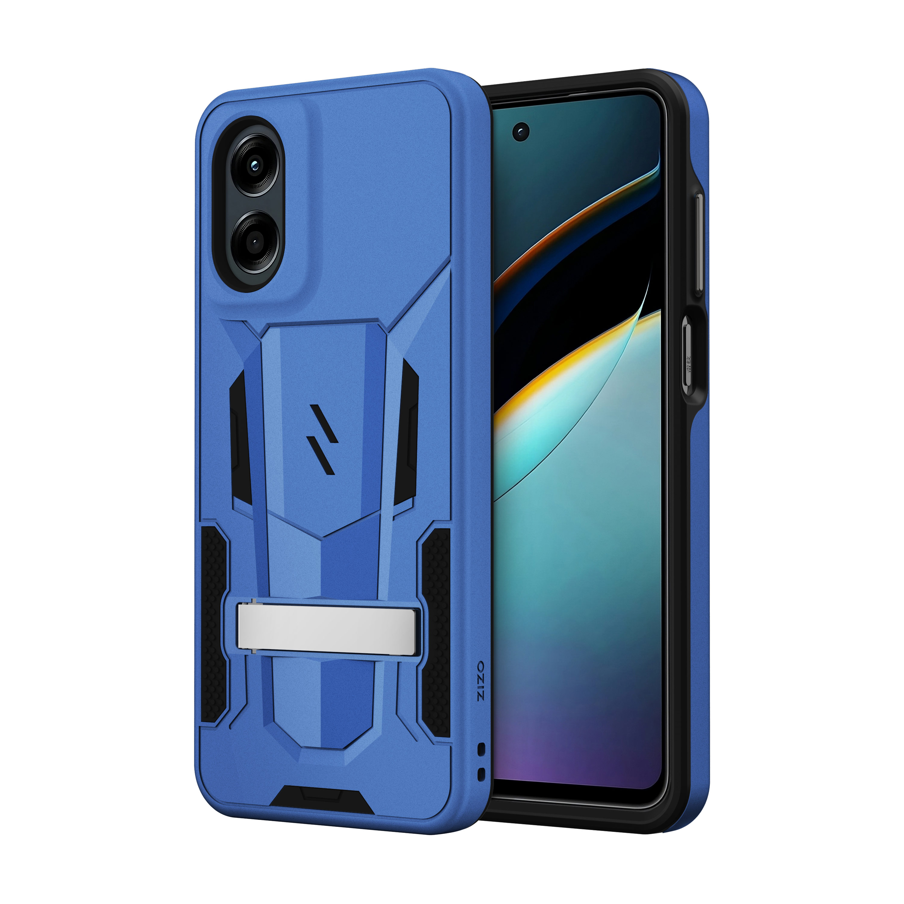 Picture of ZIZO TRANSFORM Series moto g 5G (2024) Case - Blue