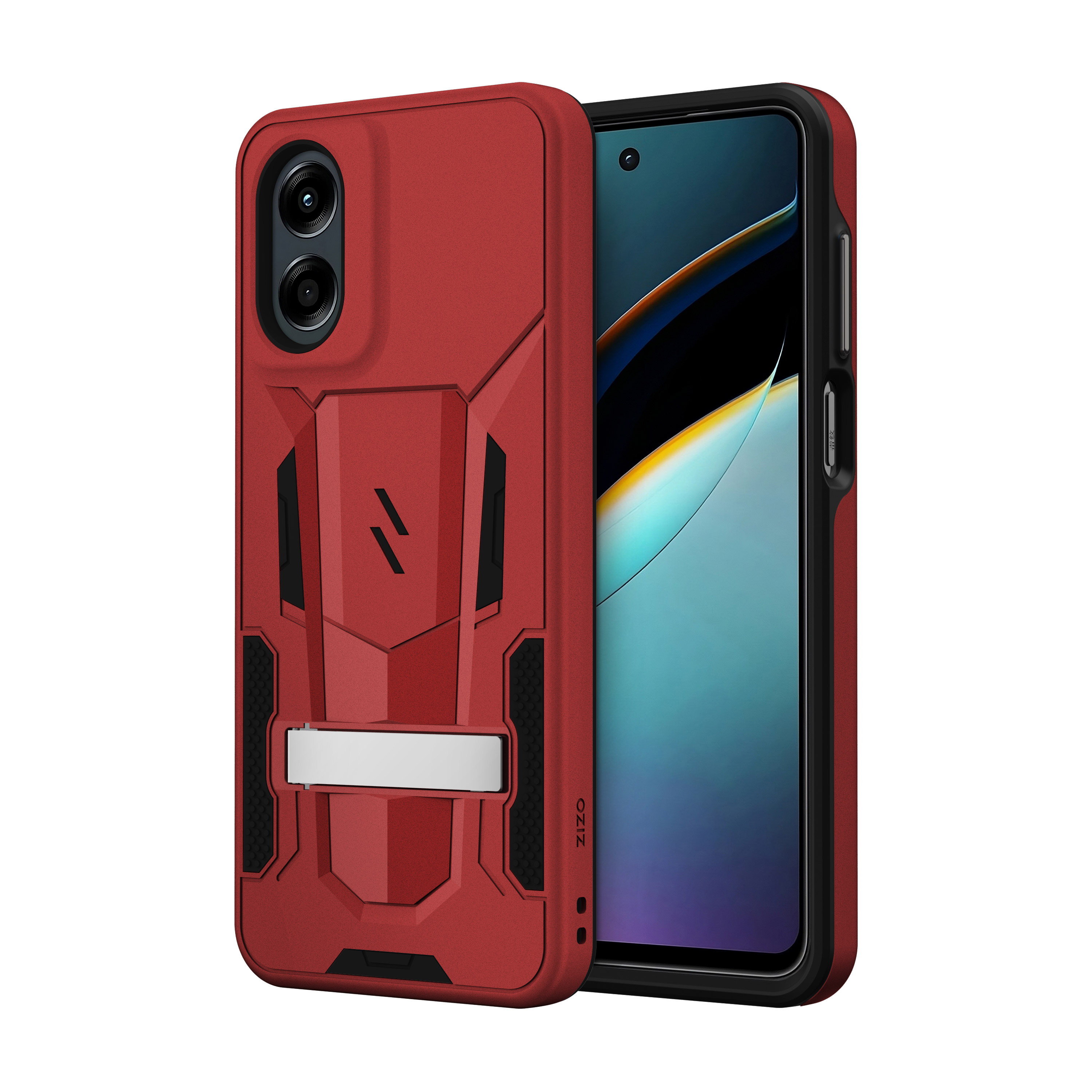 Picture of ZIZO TRANSFORM Series moto g 5G (2024) Case - Red