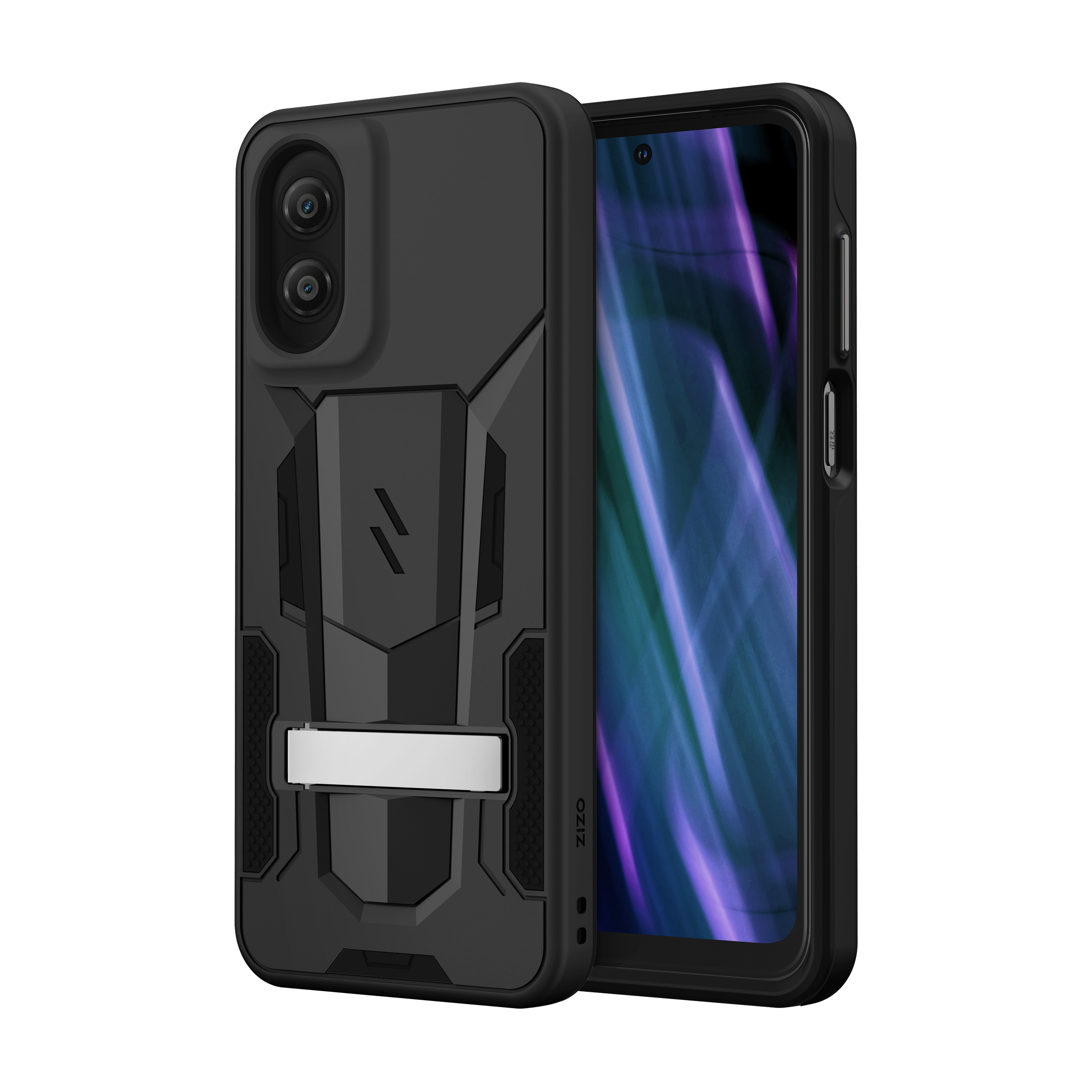 Picture of ZIZO TRANSFORM Series moto g Play (2024) Case - Black