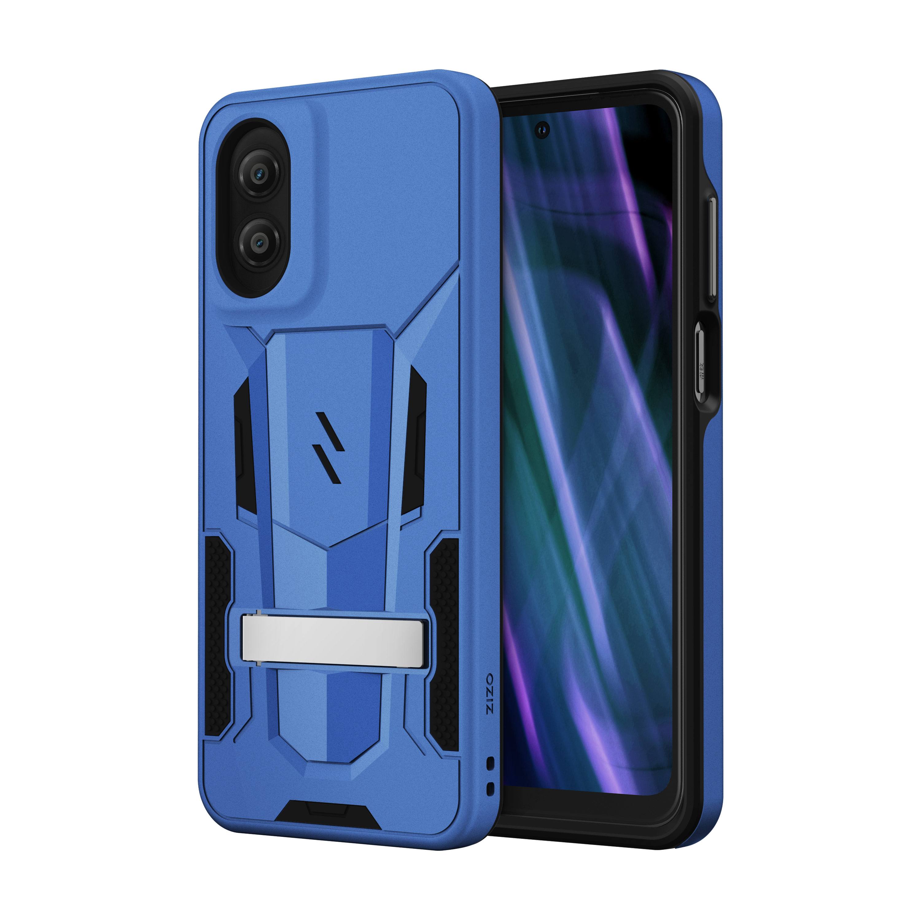 Picture of ZIZO TRANSFORM Series moto g Play (2024) Case - Blue