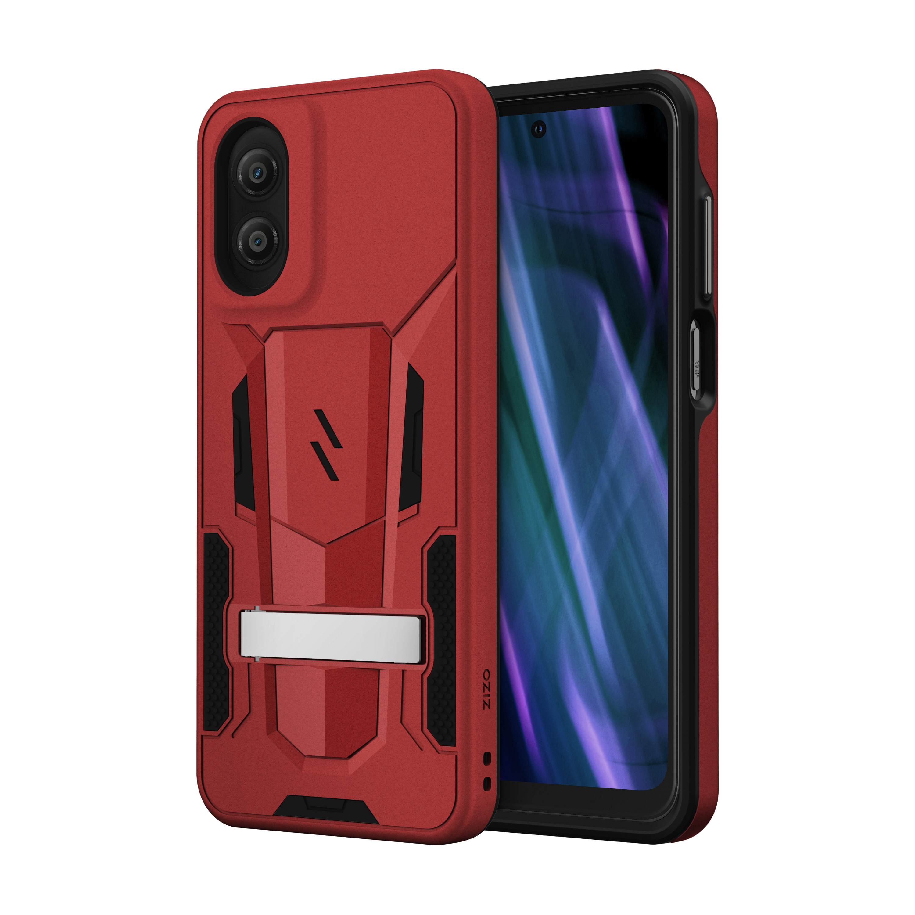 Picture of ZIZO TRANSFORM Series moto g Play (2024) Case - Red