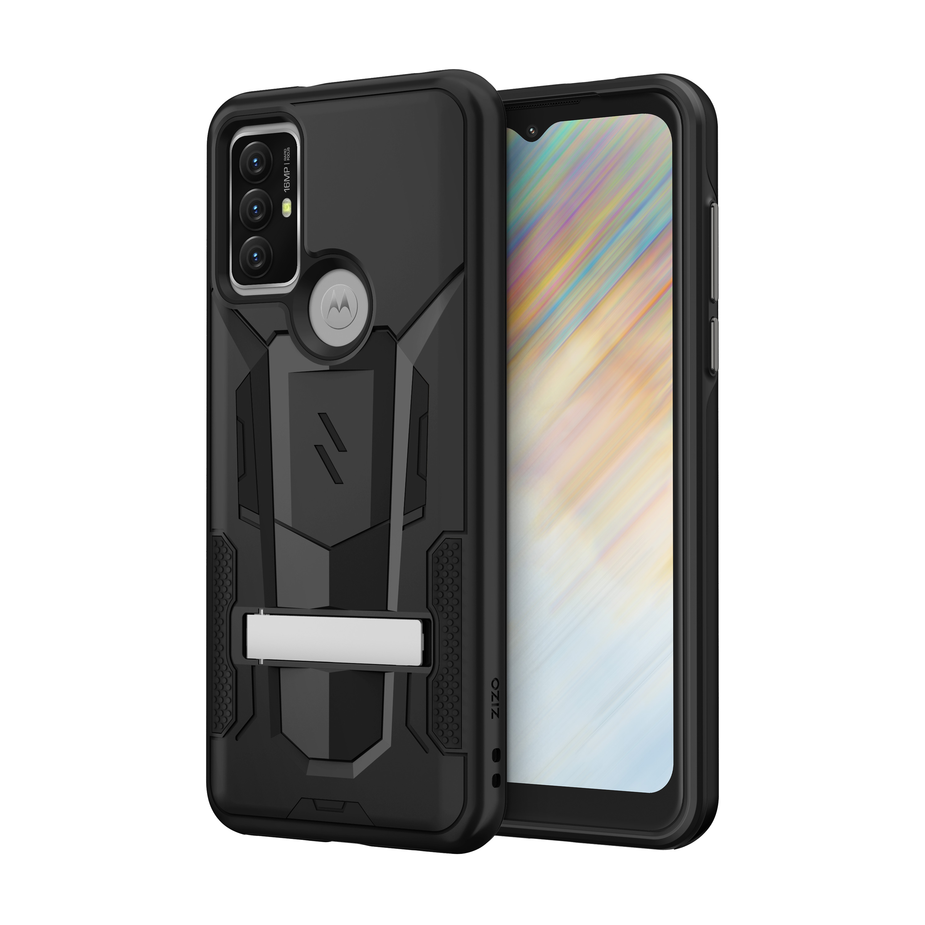 Picture of ZIZO TRANSFORM Series moto g play (2023) Case - Black