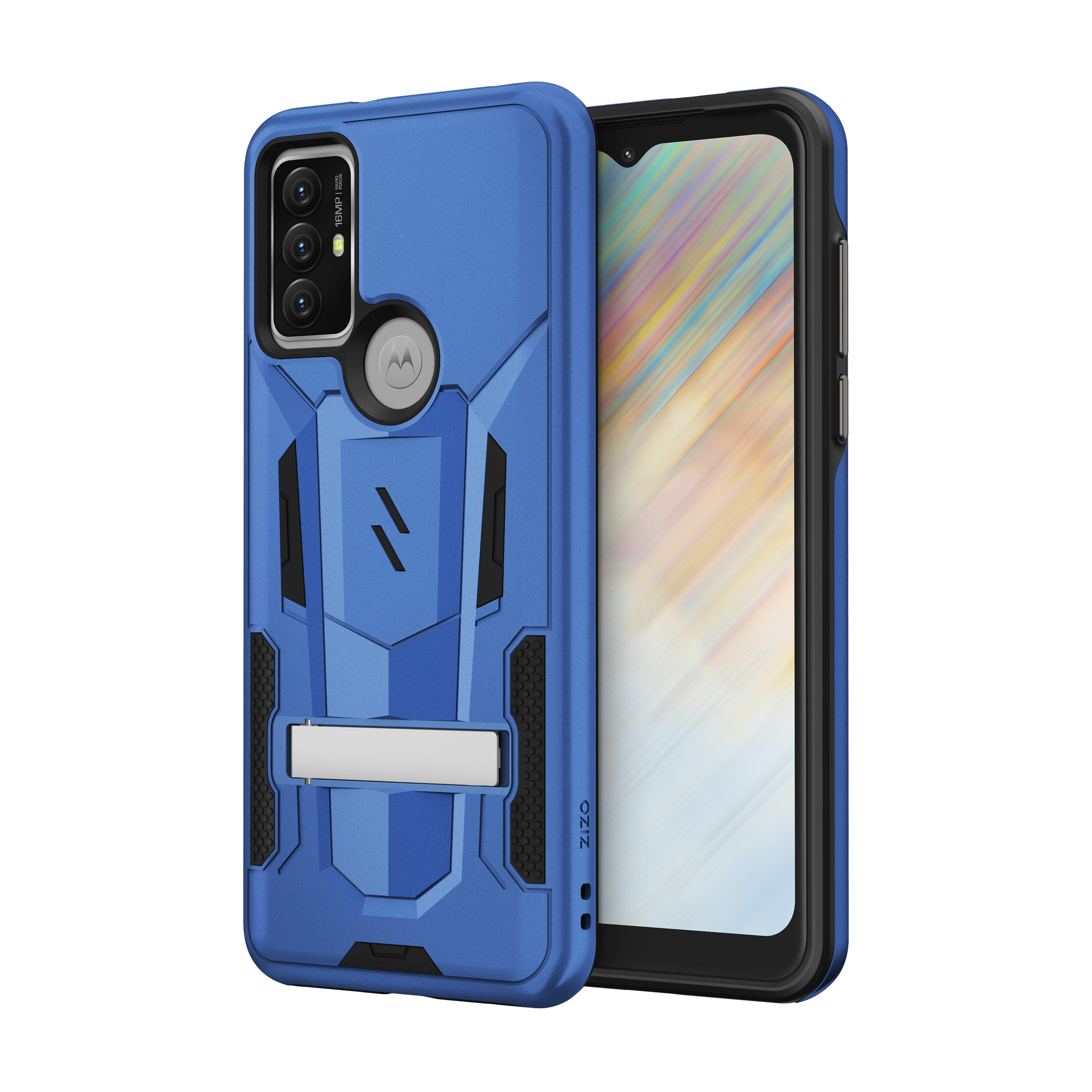 Picture of ZIZO TRANSFORM Series moto g play (2023) Case - Blue