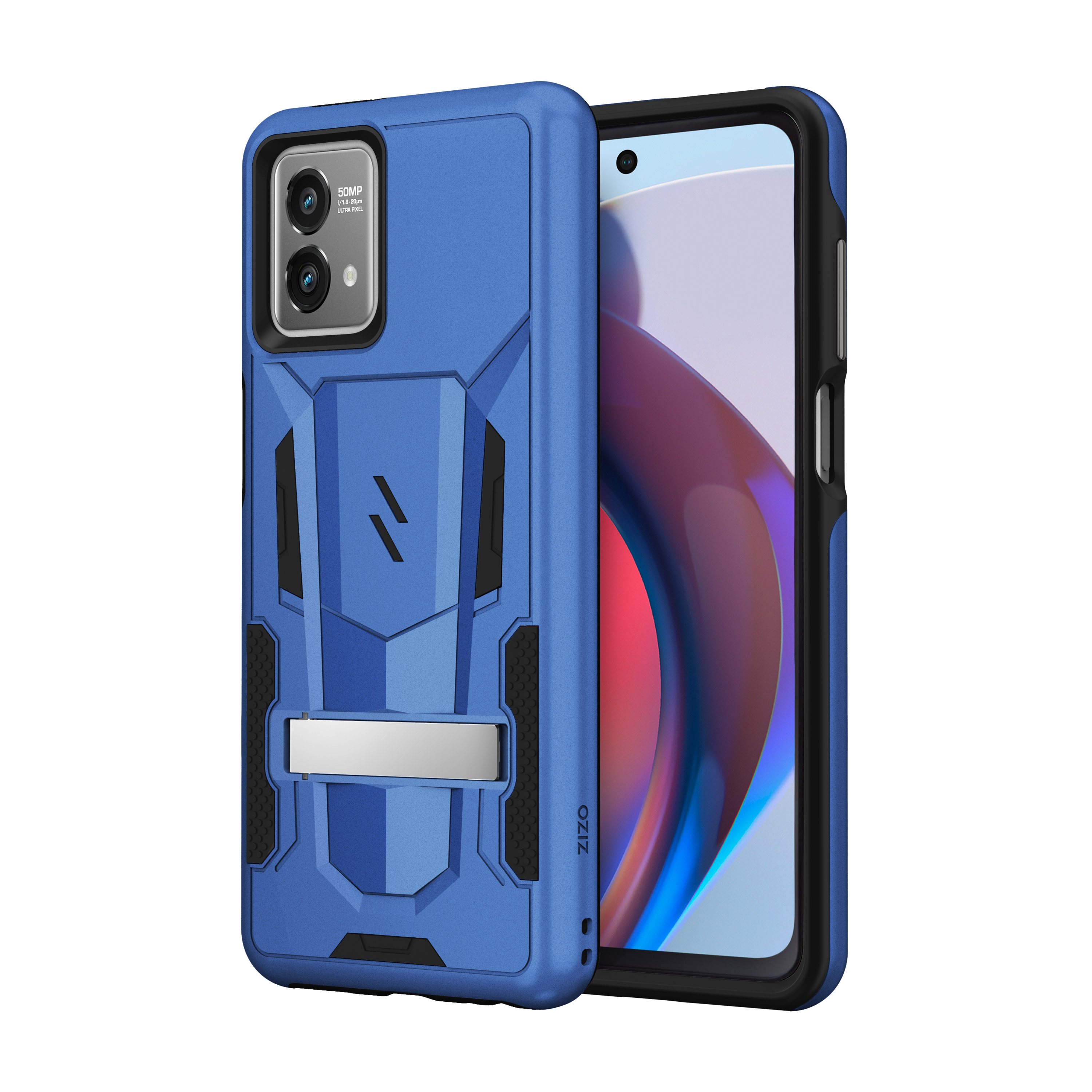 Picture of ZIZO TRANSFORM Series moto g stylus (2023) / 5G Case - Blue