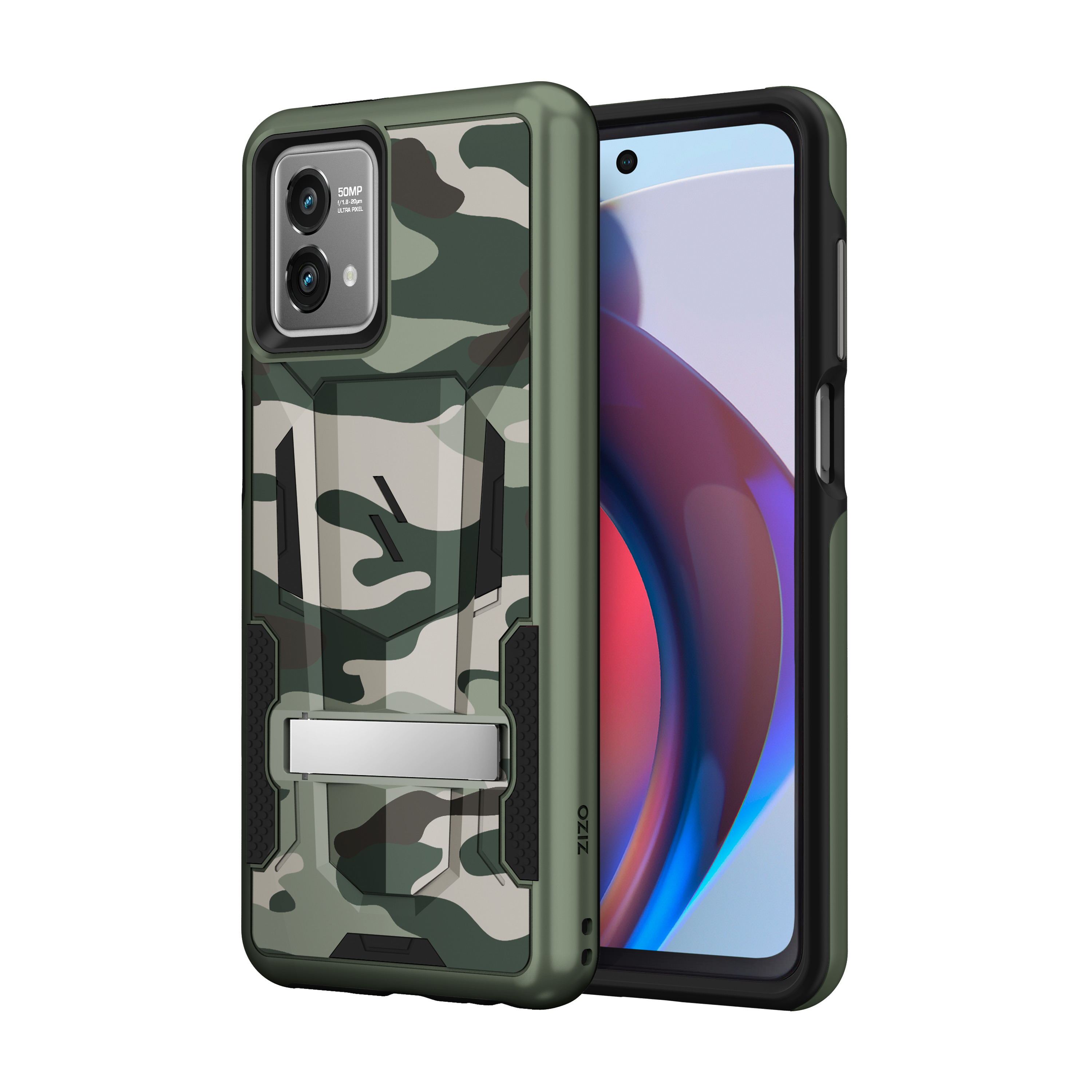 Picture of ZIZO TRANSFORM Series moto g stylus (2023) / 5G Case - Camo