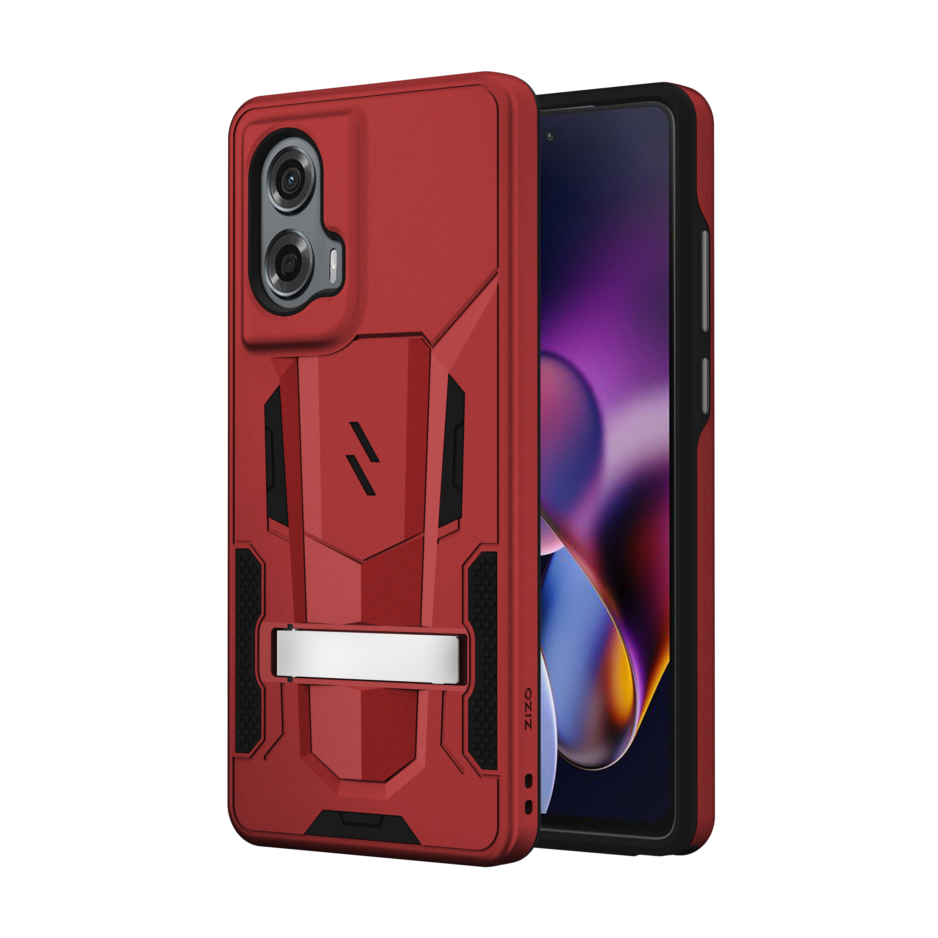 Picture of ZIZO TRANSFORM Series moto g stylus 5G (2024) Case - Red