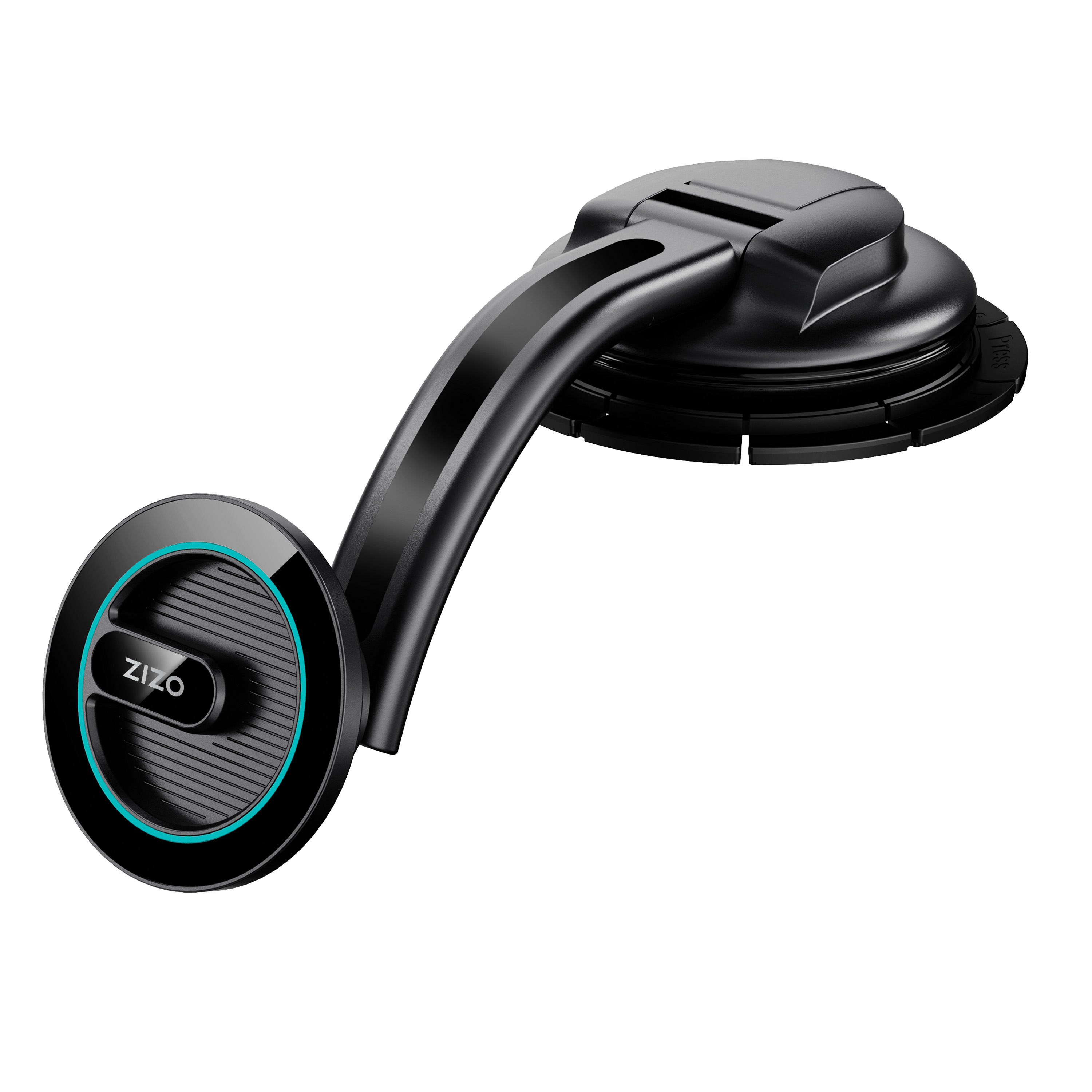 Picture of ZIZO Magnetic Dashboard Car Mount Kit - Black