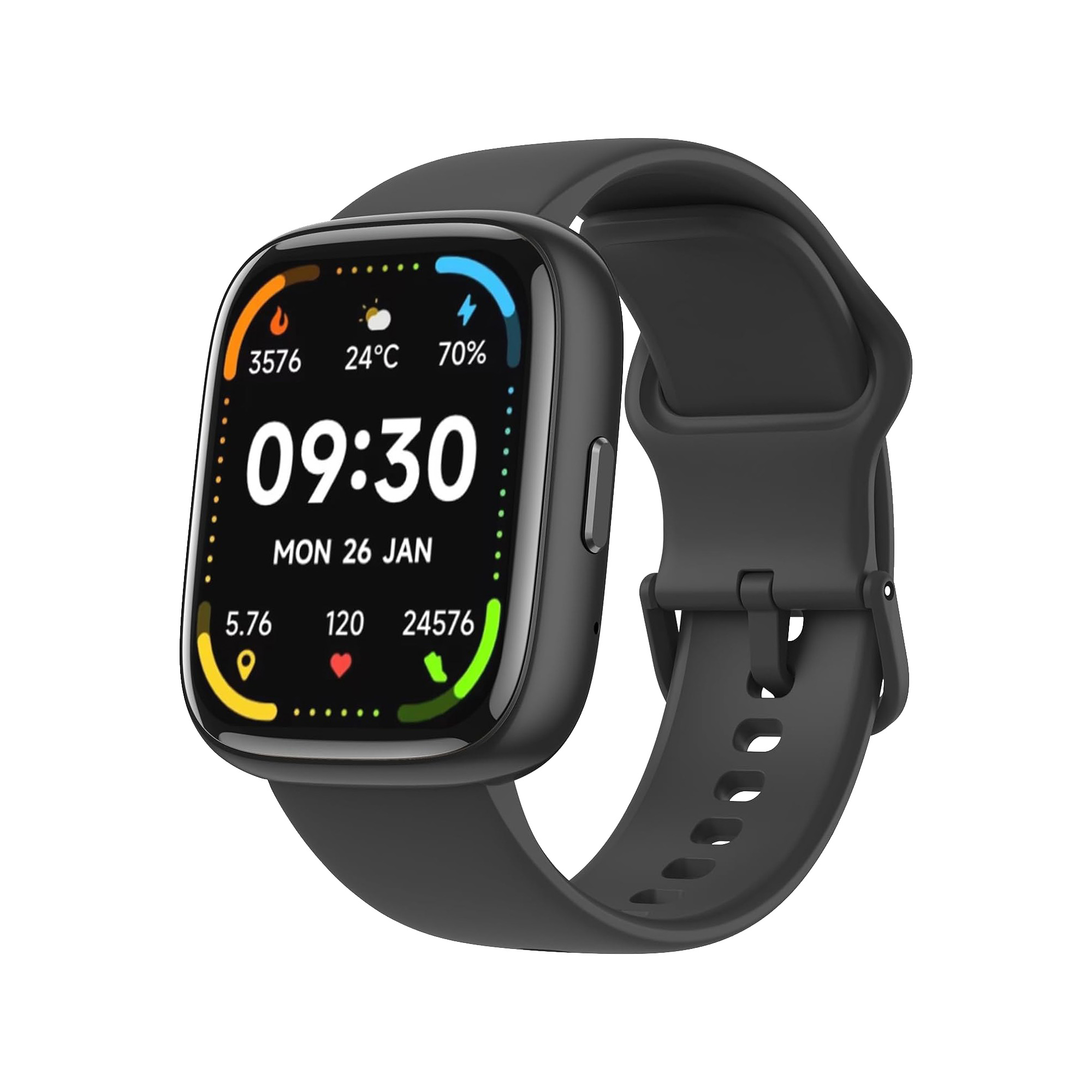 Picture of ZIZO TYME Flex Smart Watch - Black & Blue