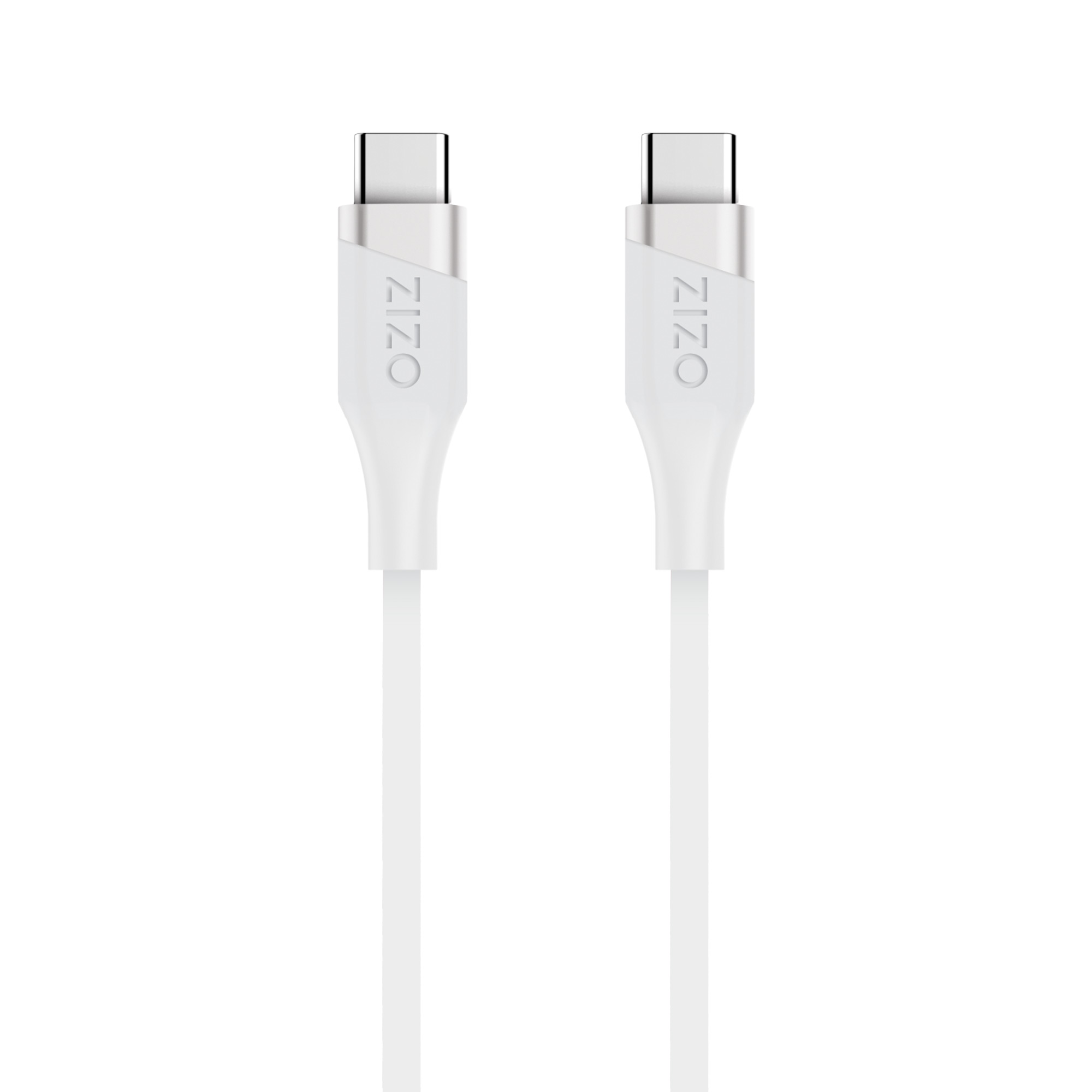 Picture of ZIZO PowerVault Cable USB-C to USB-C 6FT - White