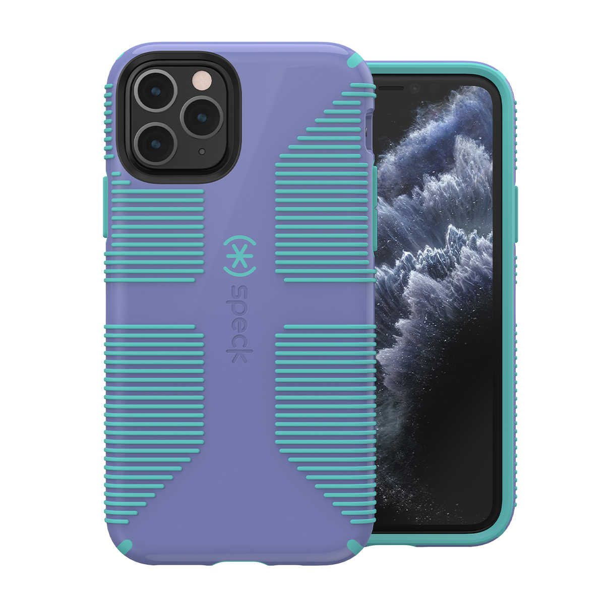 Picture of IPHONE 11 PRO CANDYSHELL GRIP (WISTERIA PURPLE/MYKONOS BLUE)