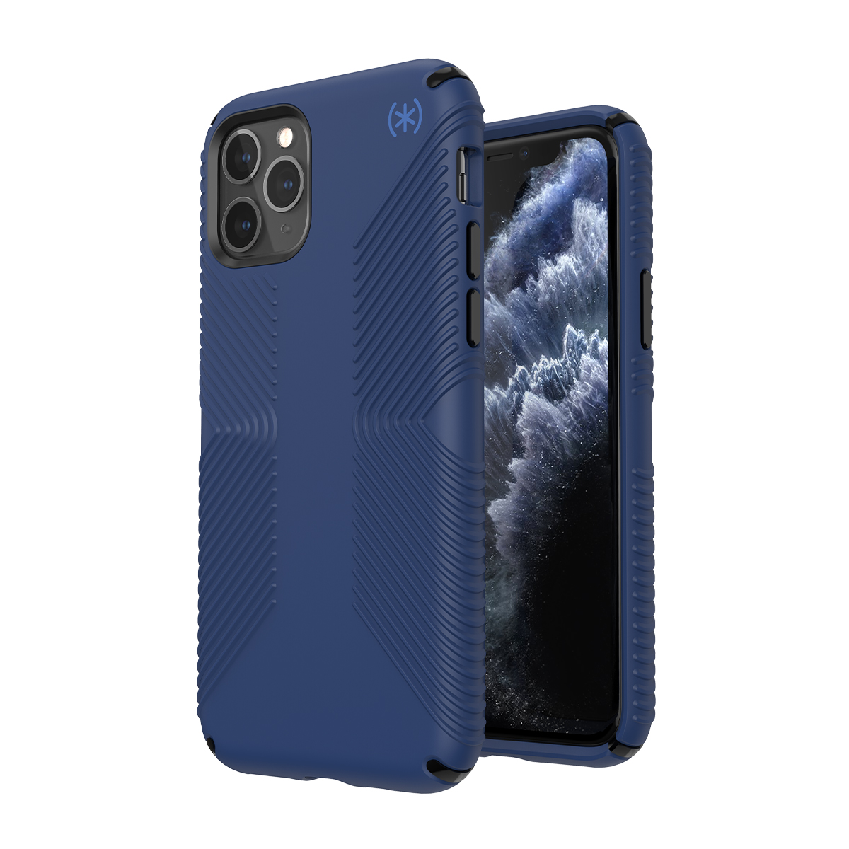 Picture of IPHONE 11 PRO PRESIDIO2 GRIP (COASTAL BLUE/BLACK/STORM BLUE)