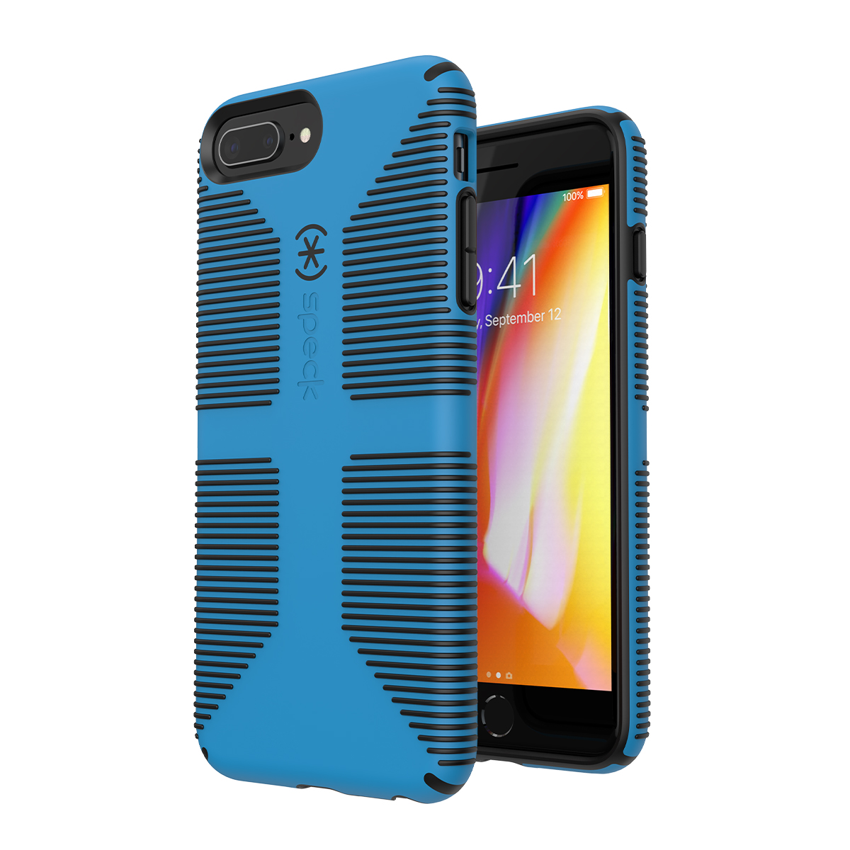 Picture of IPHONE 8/7/6S PLUS CANDYSHELL GRIP (VARSITY BLUE/BLACK)