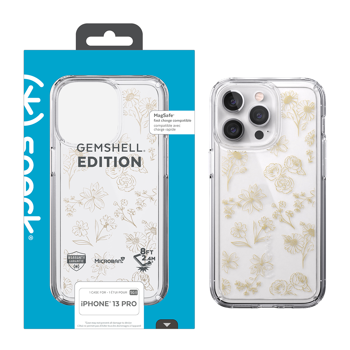 Picture of IPHONE 13 Pro GEMSHELL PRINT Case - Golden Fall