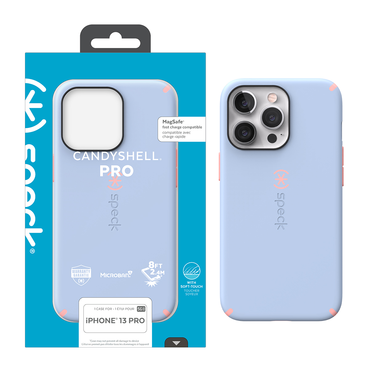 Picture of IPHONE 13 PRO CANDYSHELL PRO Case - Harmony Blue