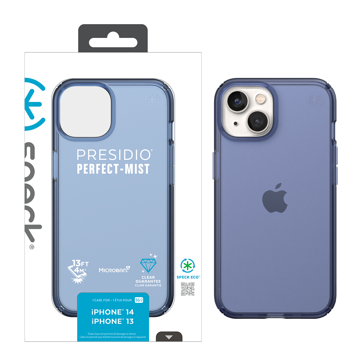 Picture of IPHONE 14 PRESIDIO PERFECT-MIST (COASTLBLU/COASTLBLU/COASTLBLU)