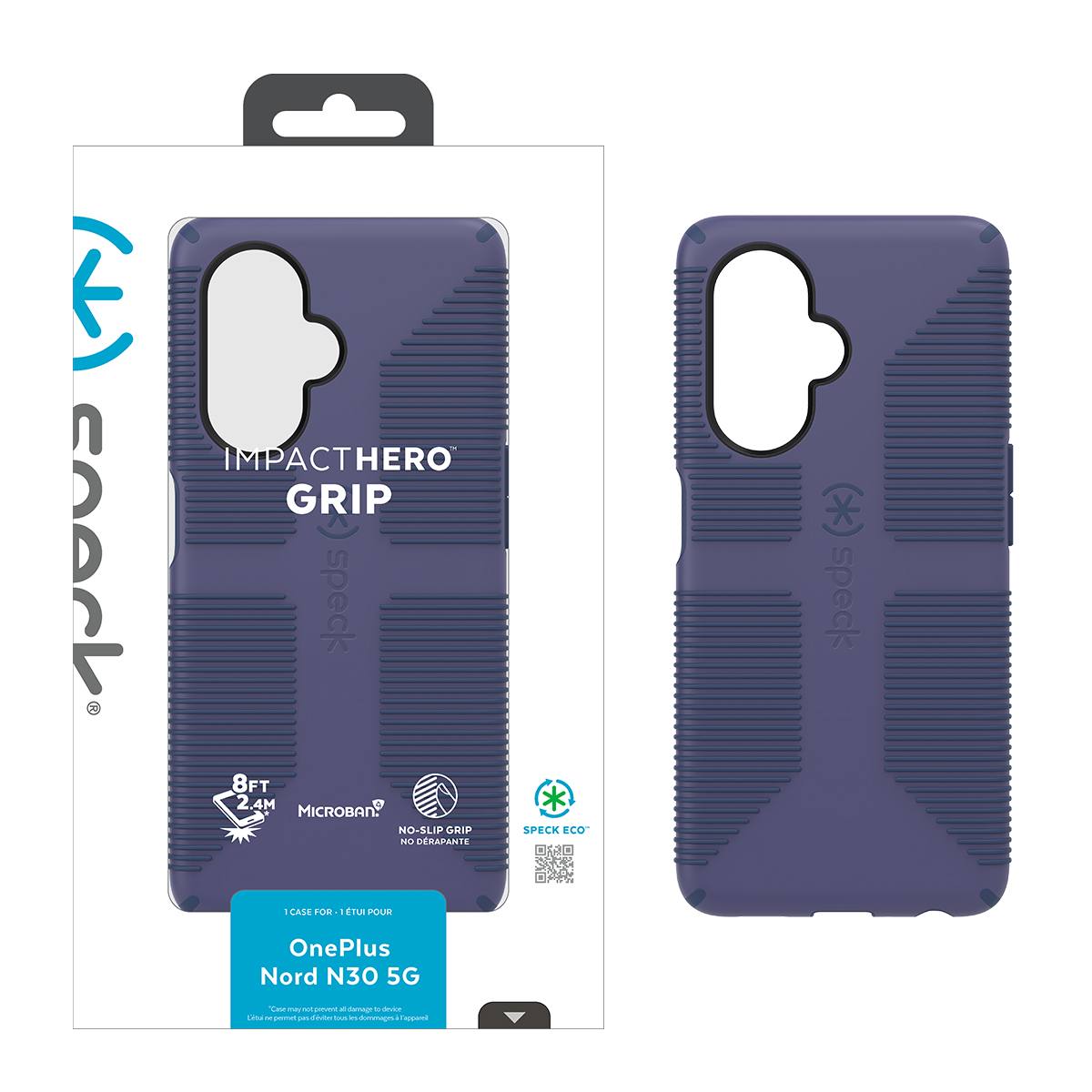 Picture of Speck OnePlus Nord N30 5G IMPACT HERO Grip Case - Thunder Blue