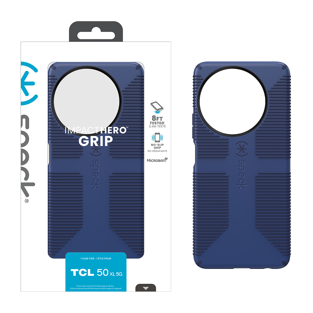 Picture of Speck TCL 50 XL 5G ImpactHero Grip TRUE BLUE/FRESH INDIGO/BLACK