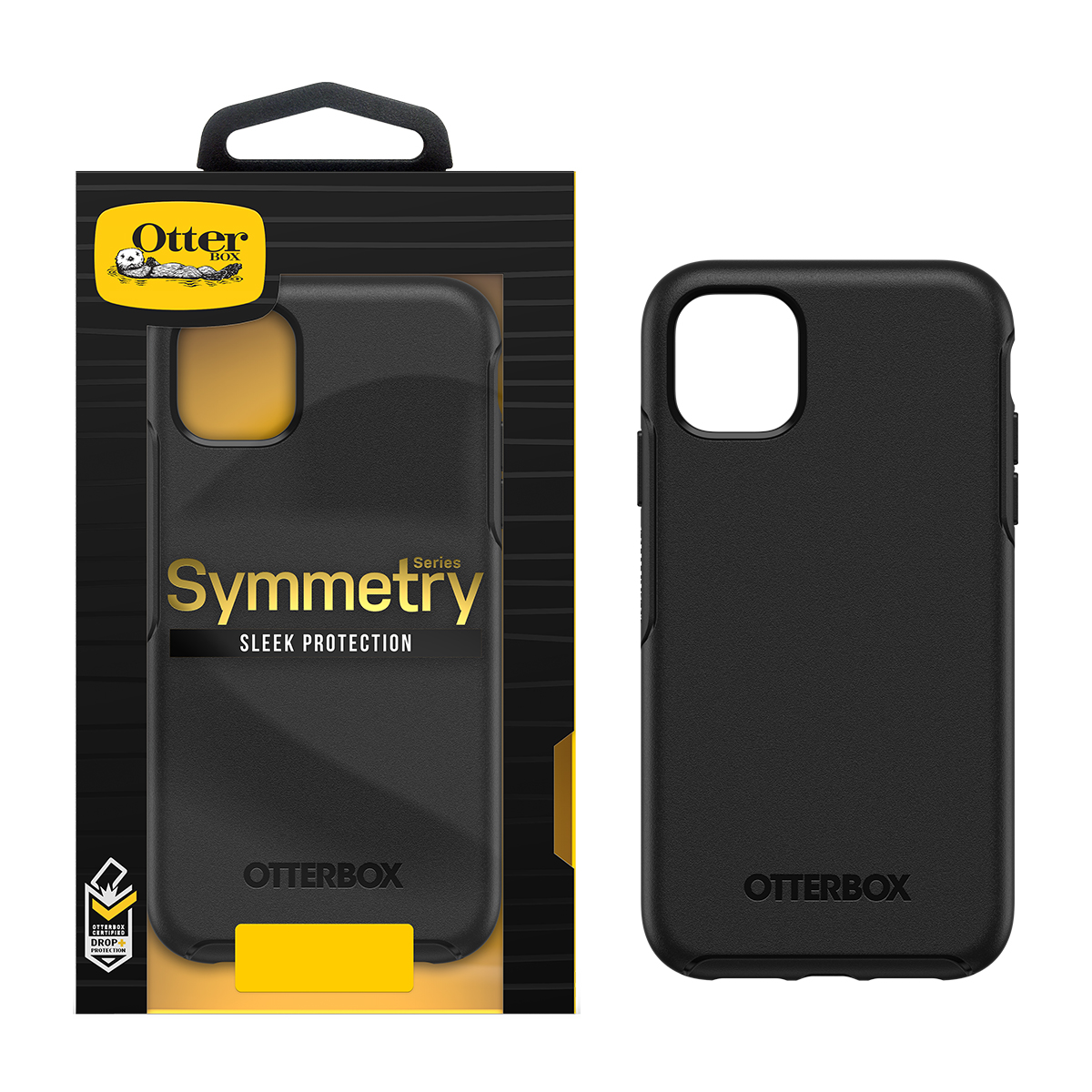 Picture of OtterBox Apple iPhone 11 Pro SYMMETRY Case -Black